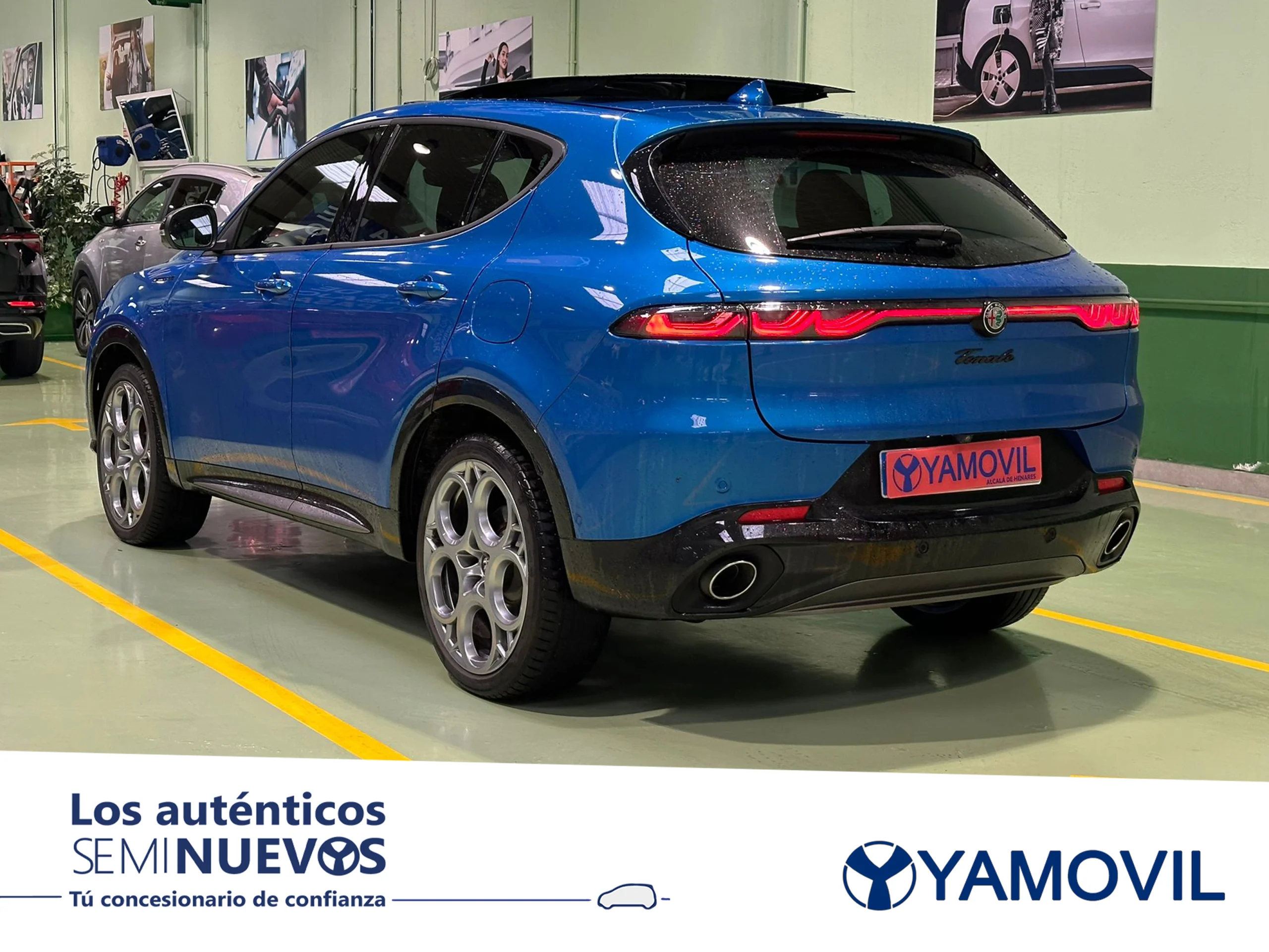 Alfa Romeo Tonale 1.3 Multi-air PHEV Speciale Q4 206 kW (280 CV) - Foto 4