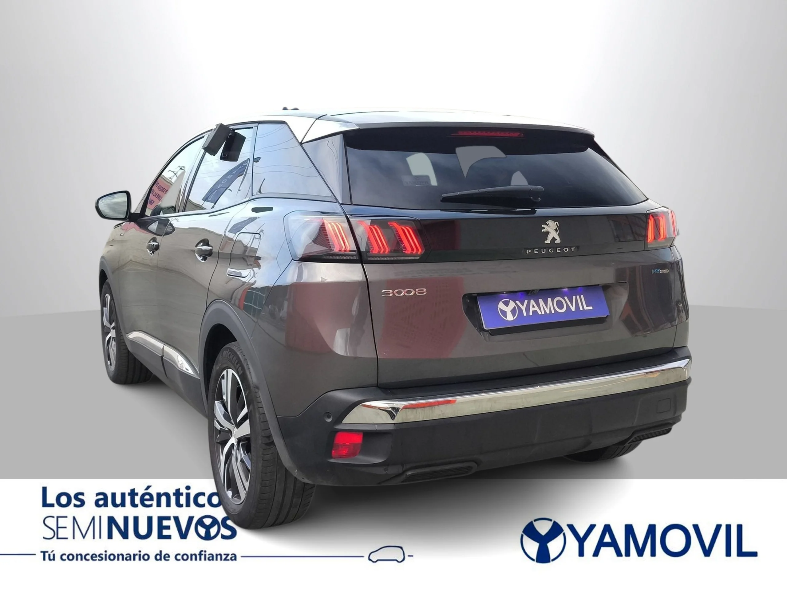 Peugeot 3008 Hybrid 225 Allure Pack e-EAT8 165 kW (225 CV) - Foto 3