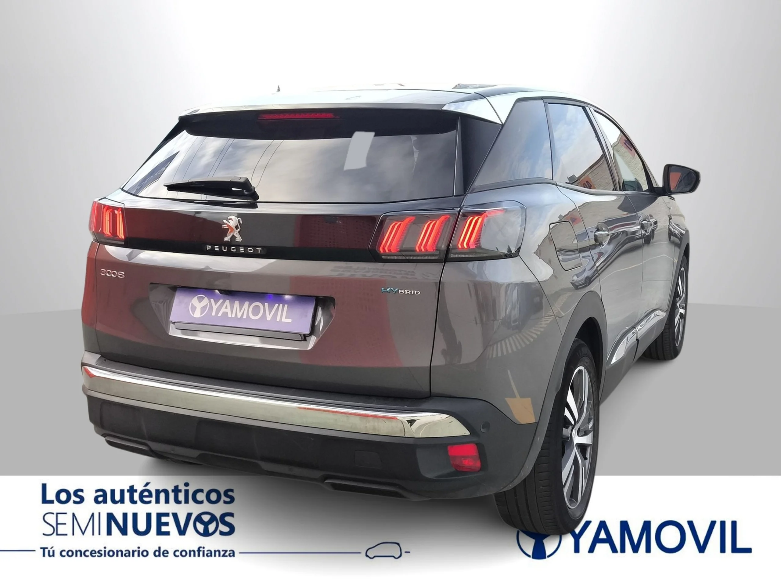 Peugeot 3008 Hybrid 225 Allure Pack e-EAT8 165 kW (225 CV) - Foto 4