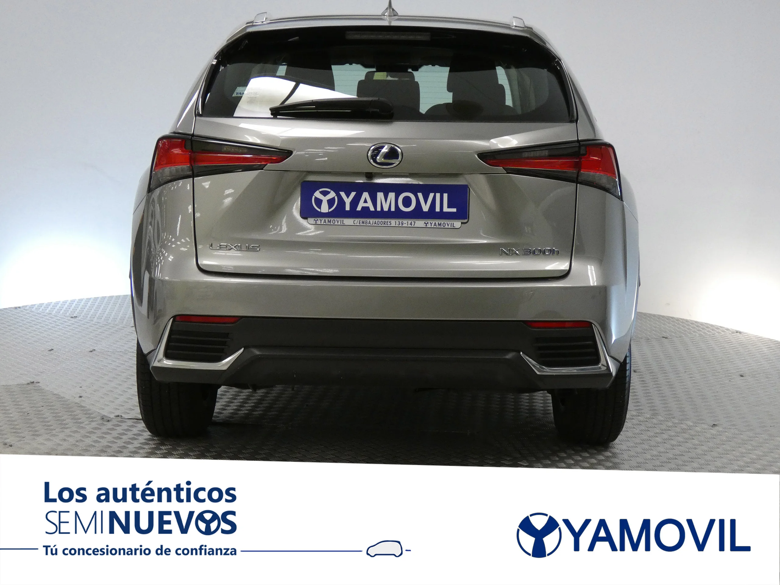 Lexus NX 300h BUSSINES HYBRID AUTO. 4X2 5P - Foto 5