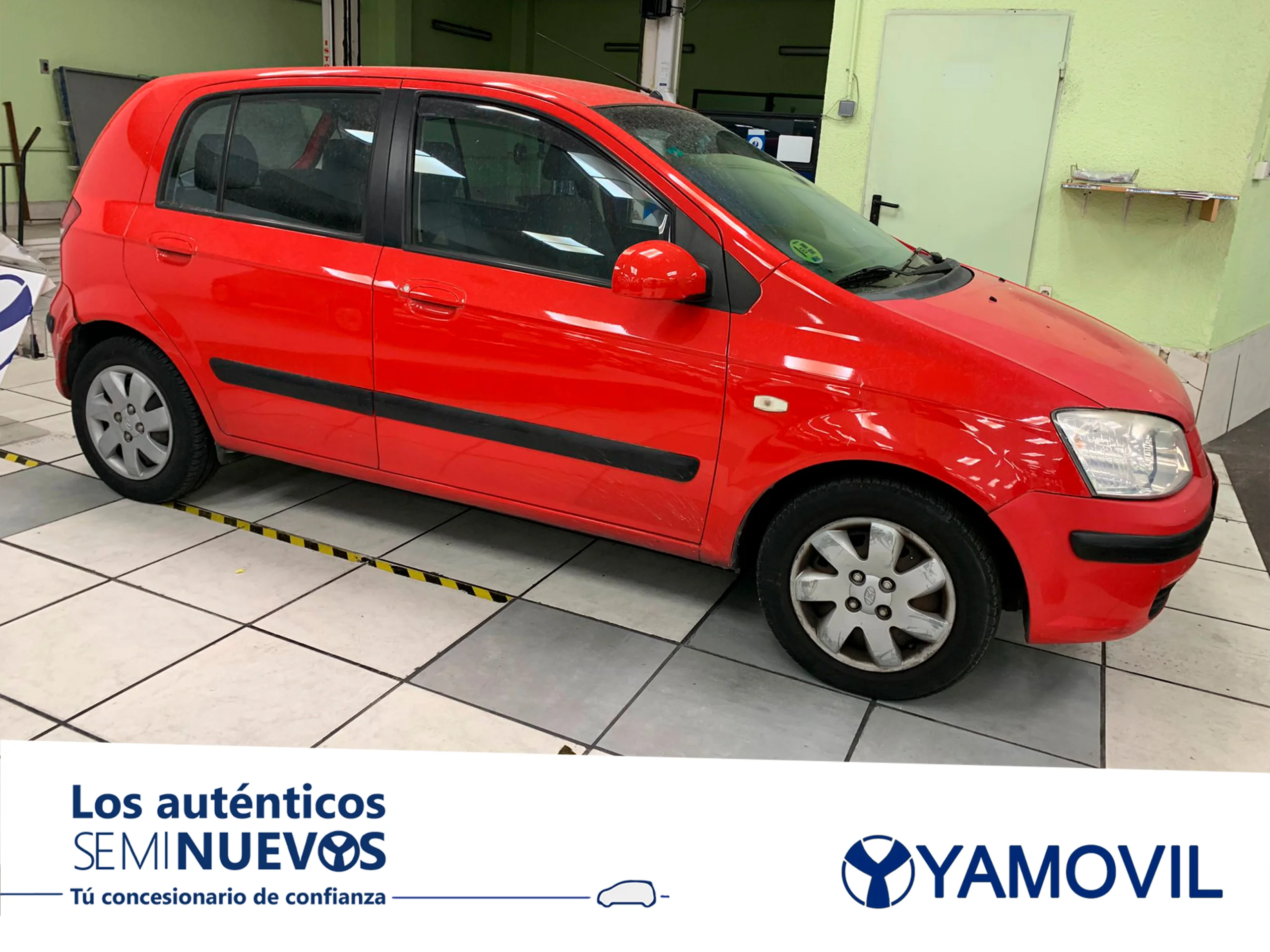 Hyundai Getz 1.3 GLS 5P - Foto 2