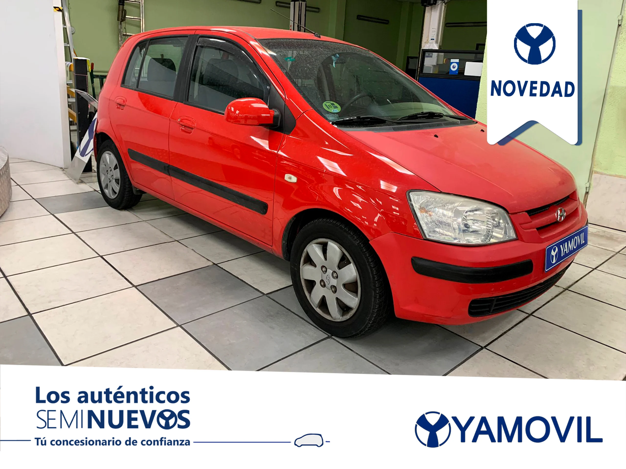 Hyundai Getz 1.3 GLS 5P - Foto 1