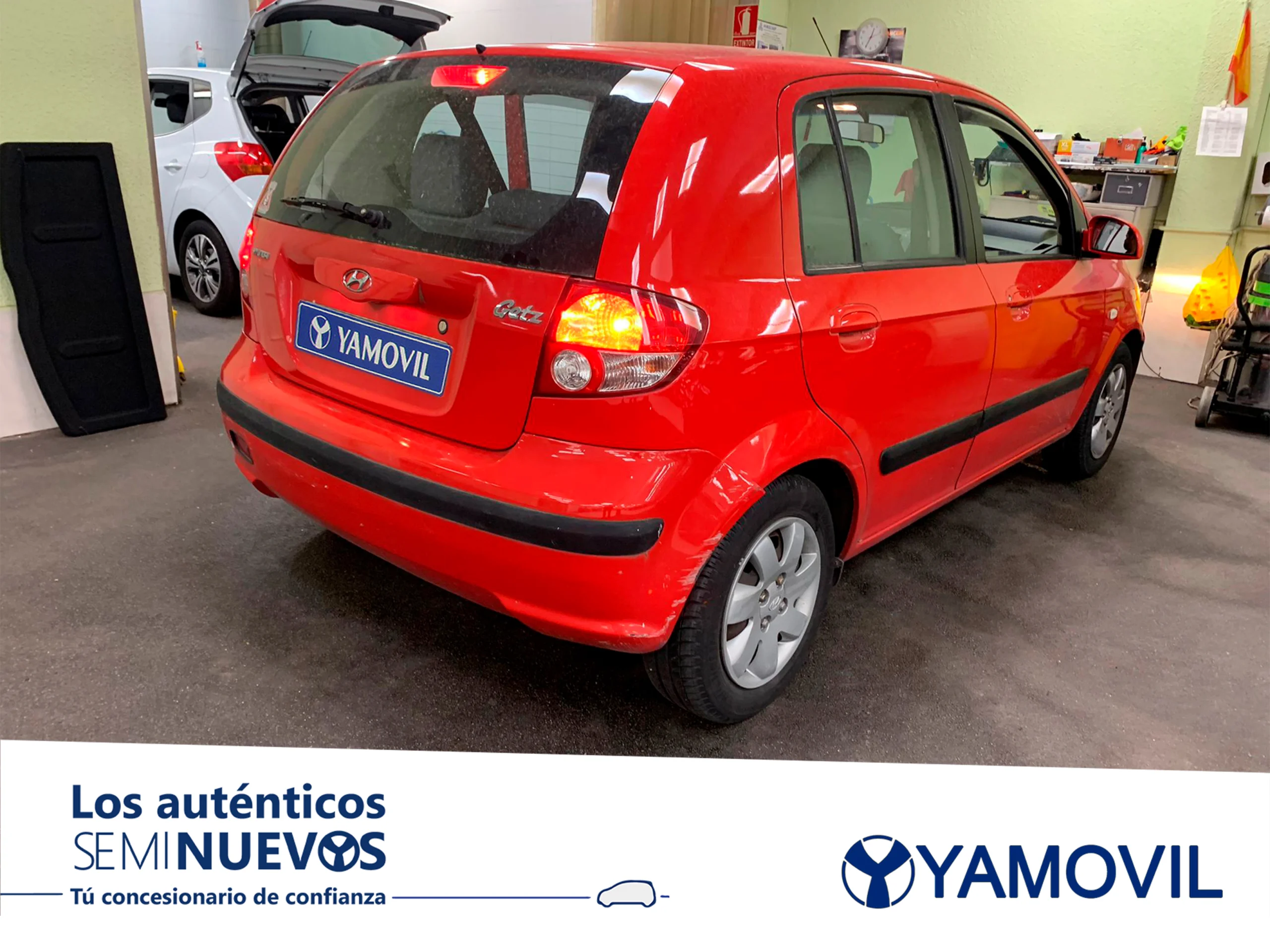 Hyundai Getz 1.3 GLS 5P - Foto 3