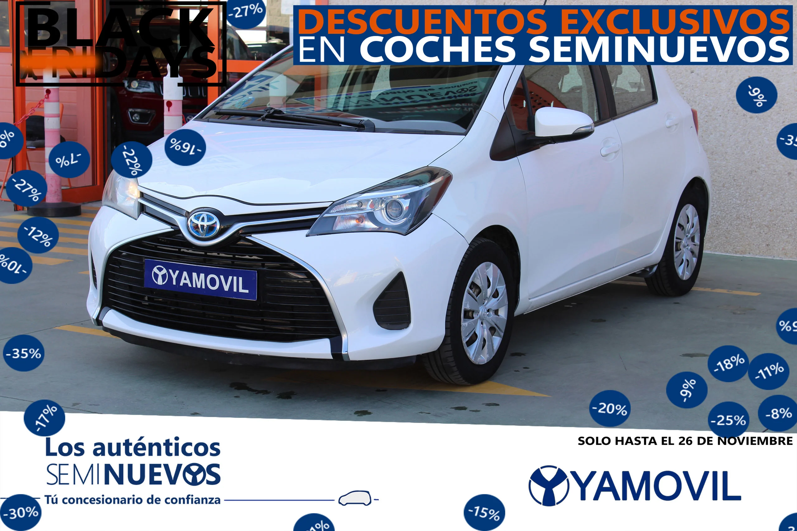 Toyota Yaris 1.5 Hybrid Active 74 kW (100 CV) - Foto 1