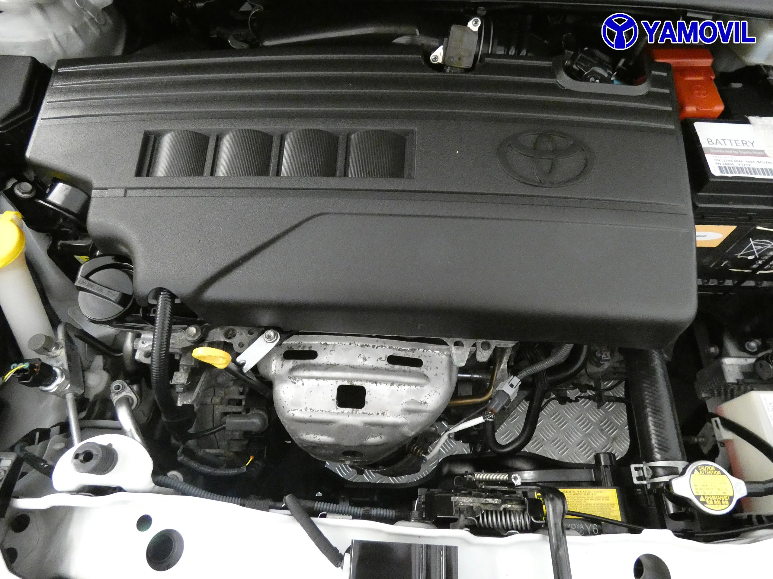 Toyota Yaris 1.4I ACTIVE 5P - Foto 8