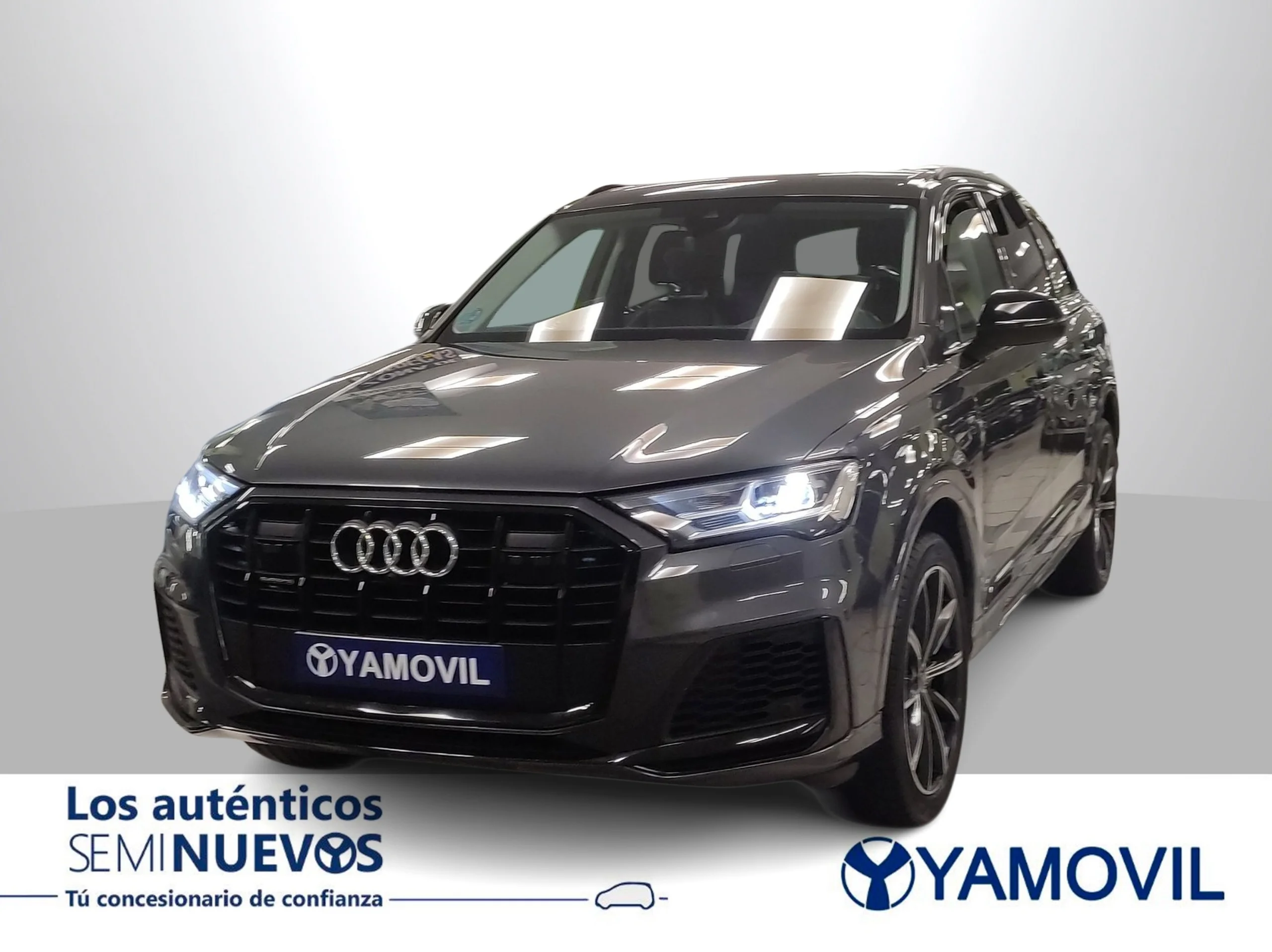 Audi Q7 Black line edition 50 TDI quattro 210 kW (286 CV) tiptronic - Foto 2