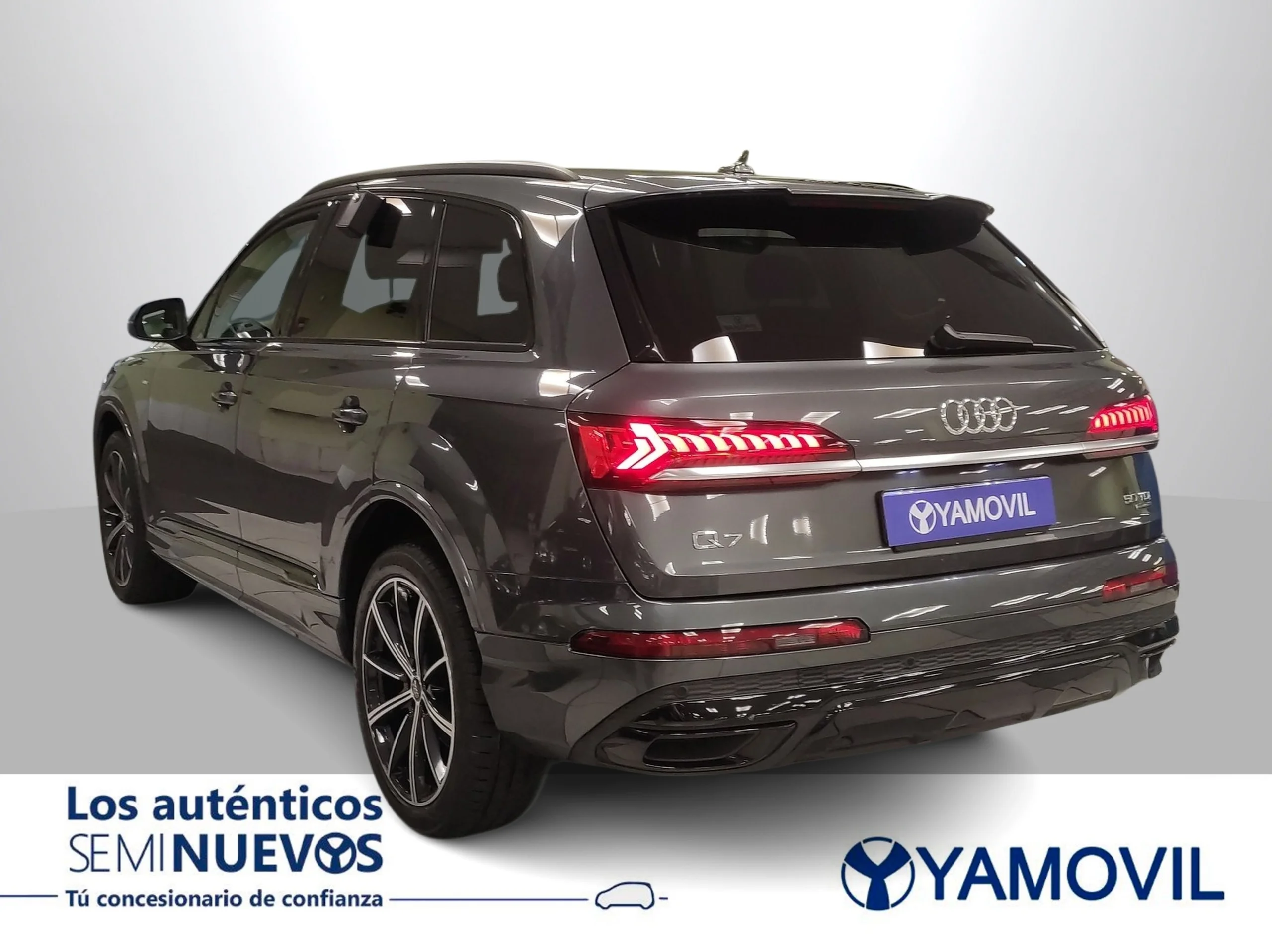 Audi Q7 Black line edition 50 TDI quattro 210 kW (286 CV) tiptronic - Foto 4