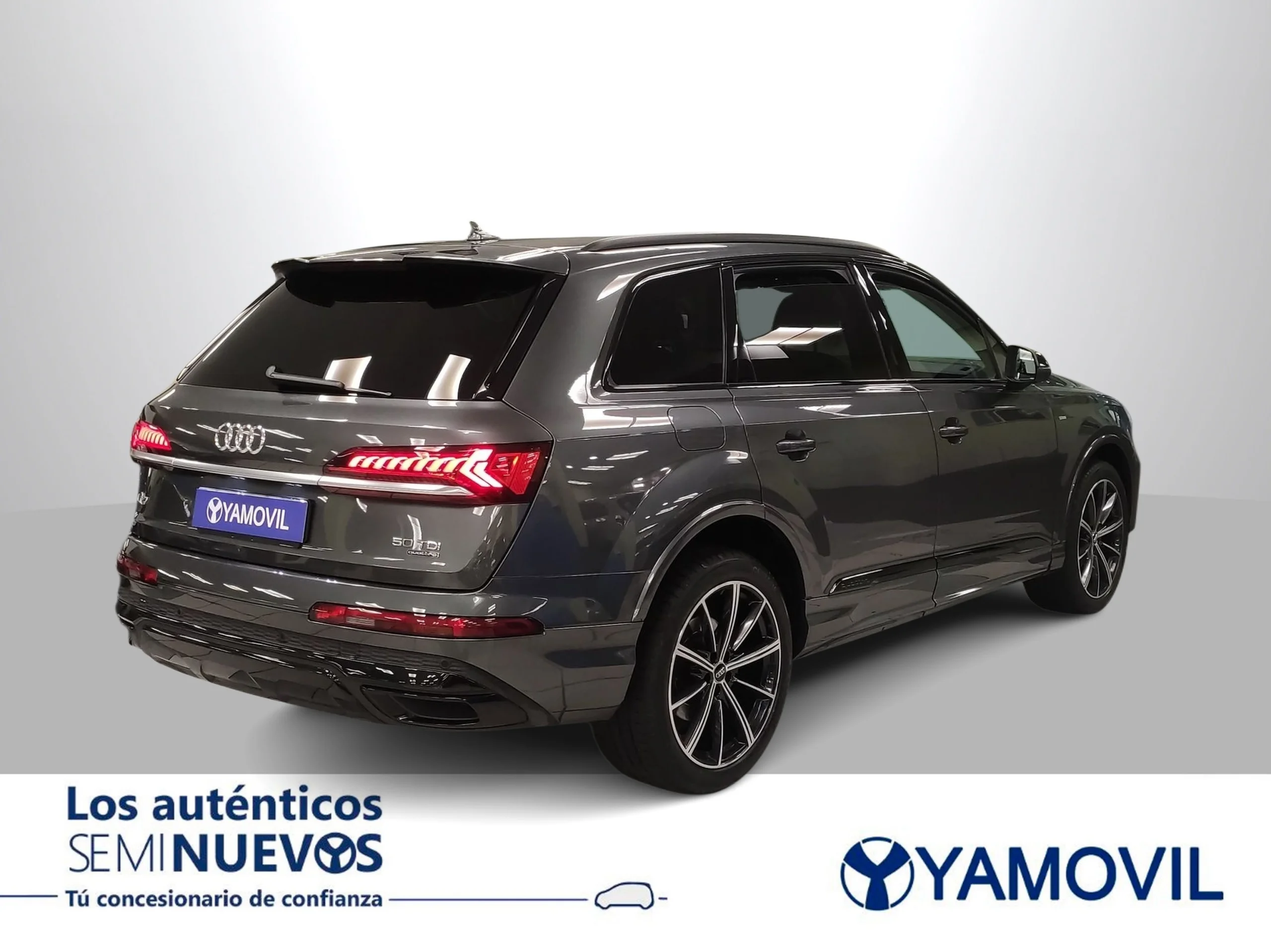Audi Q7 Black line edition 50 TDI quattro 210 kW (286 CV) tiptronic - Foto 5