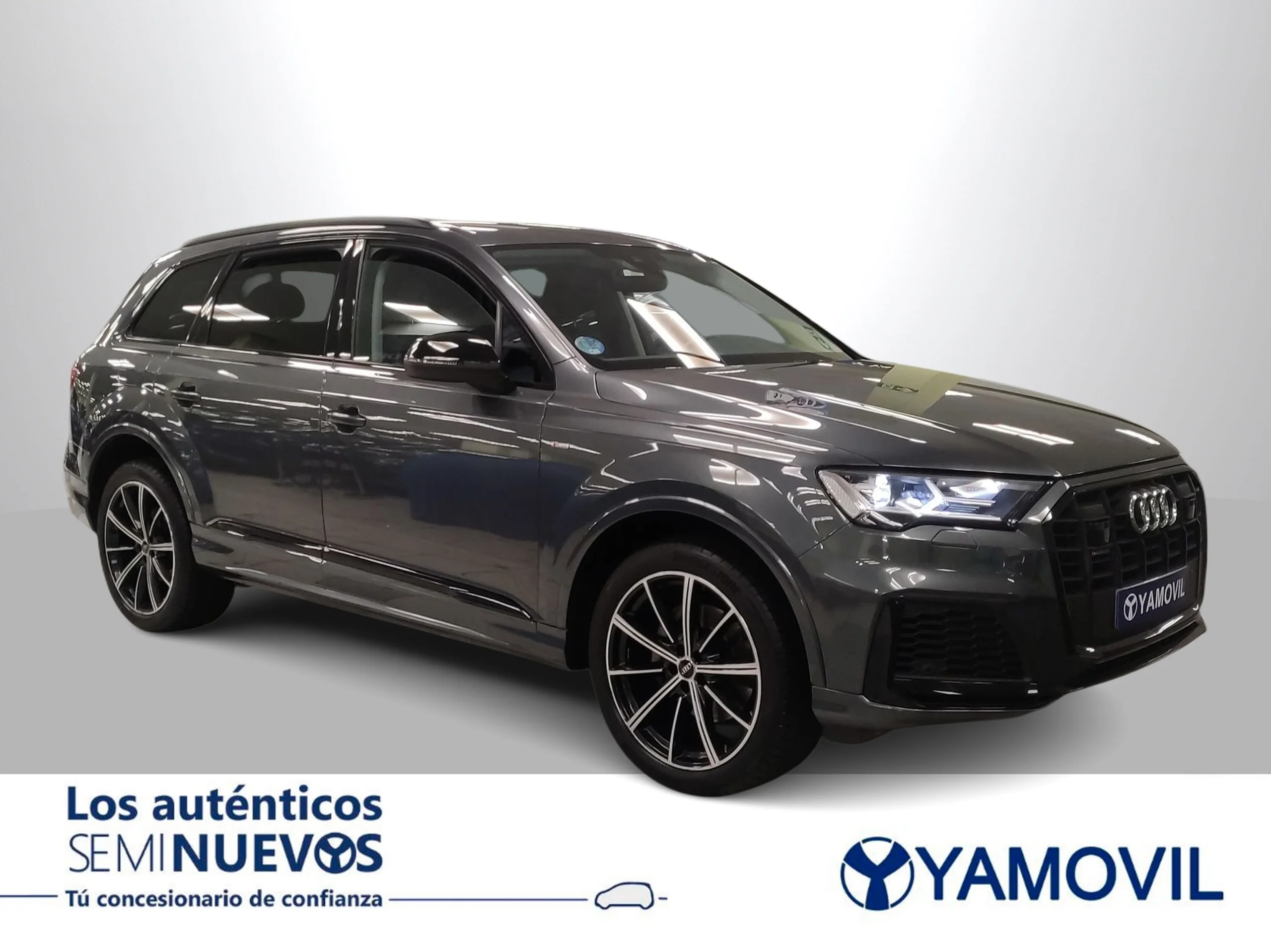 Audi Q7 Black line edition 50 TDI quattro 210 kW (286 CV) tiptronic - Foto 6