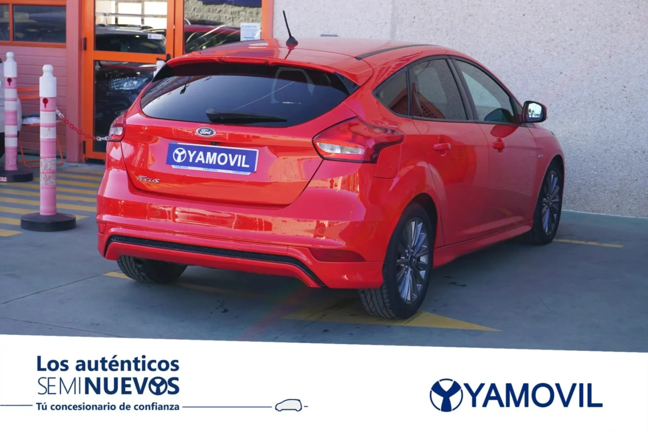 Ford Focus 1.5 TDCI ST-Line 88 kW (120 CV) - Foto 4