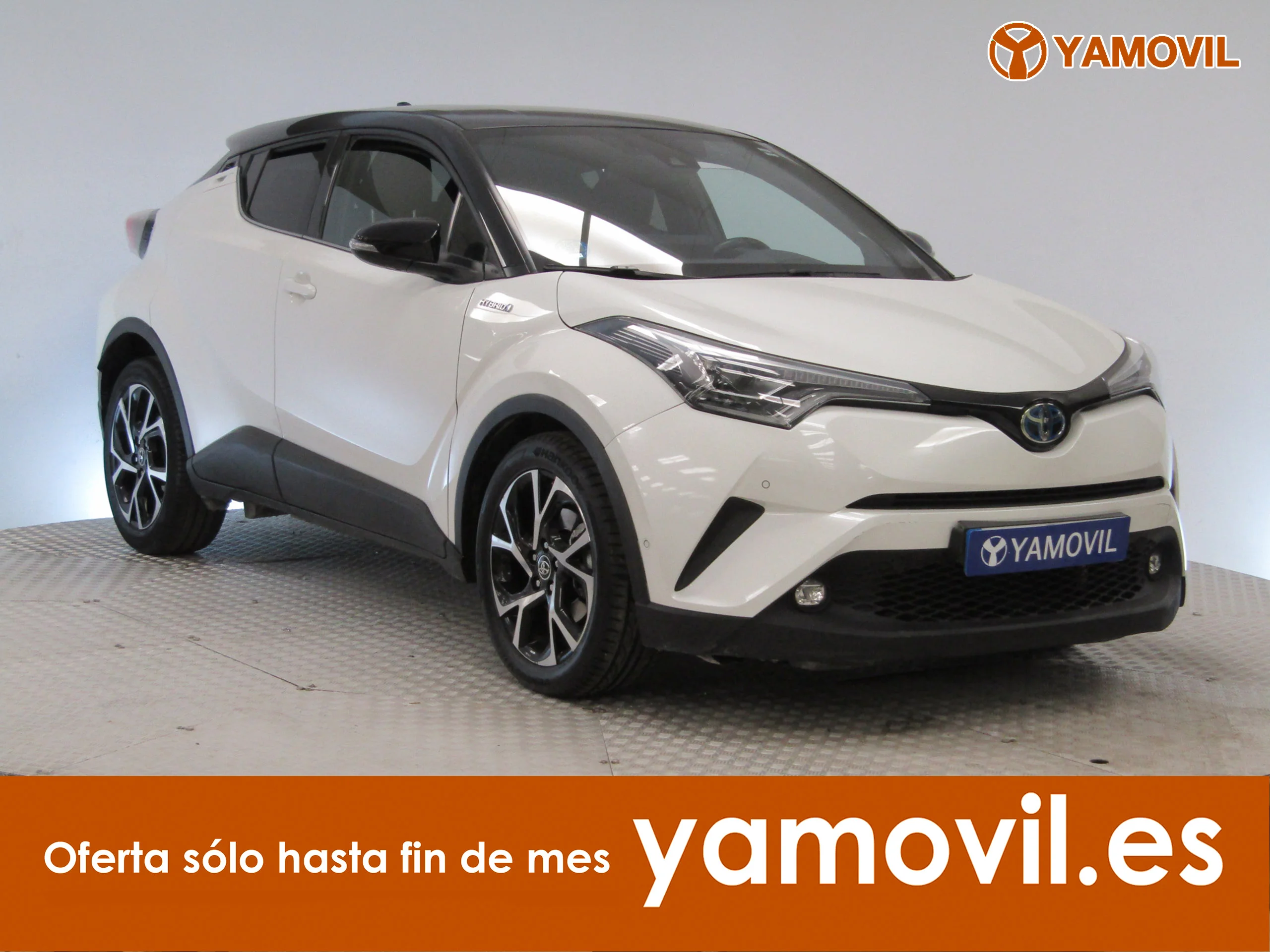 Toyota C-HR 1.8 HYBRID DYNAMIC - Foto 2