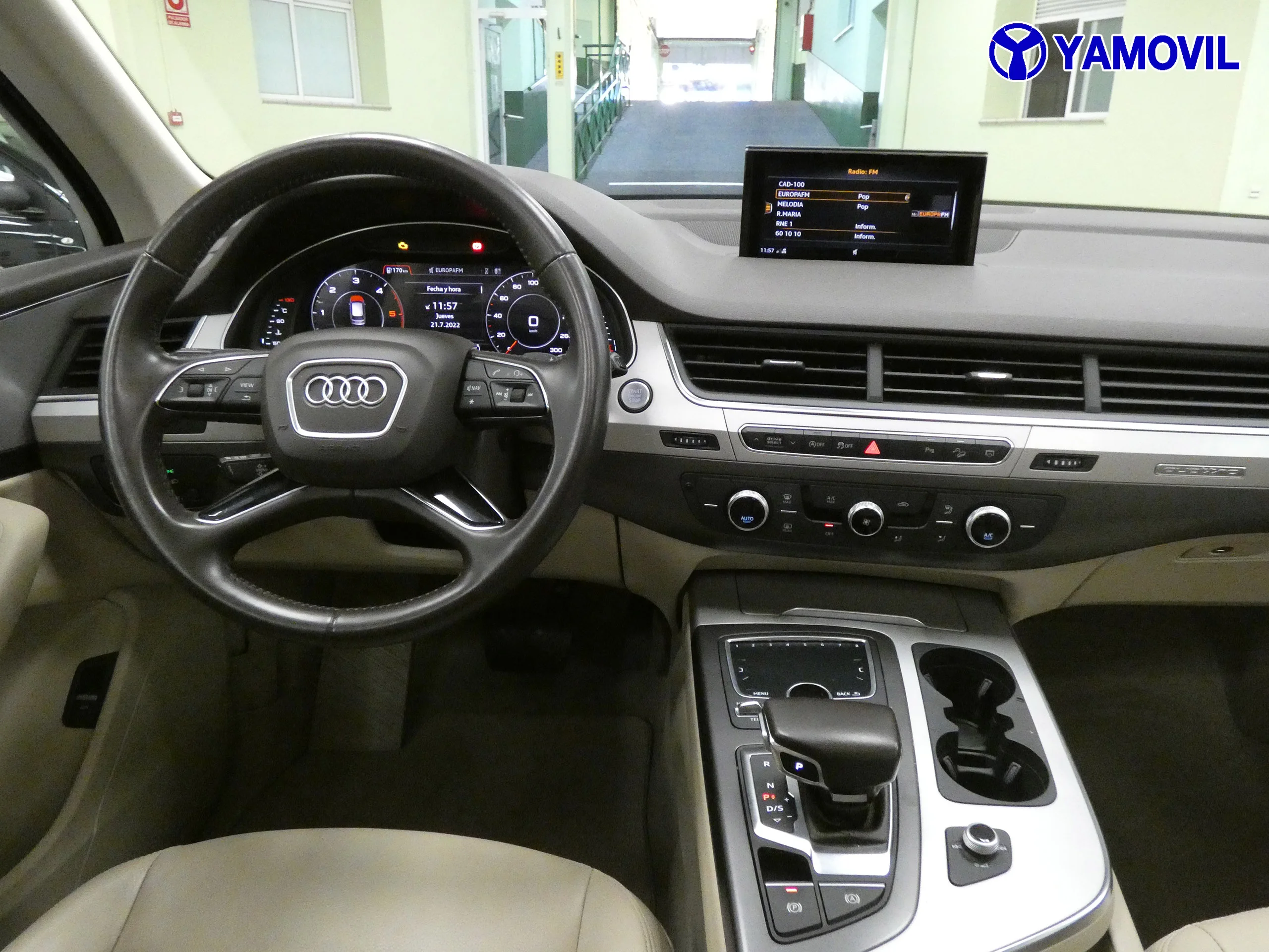 Audi Q7 3.0 TDI ULTRA 7PLZ - Foto 19