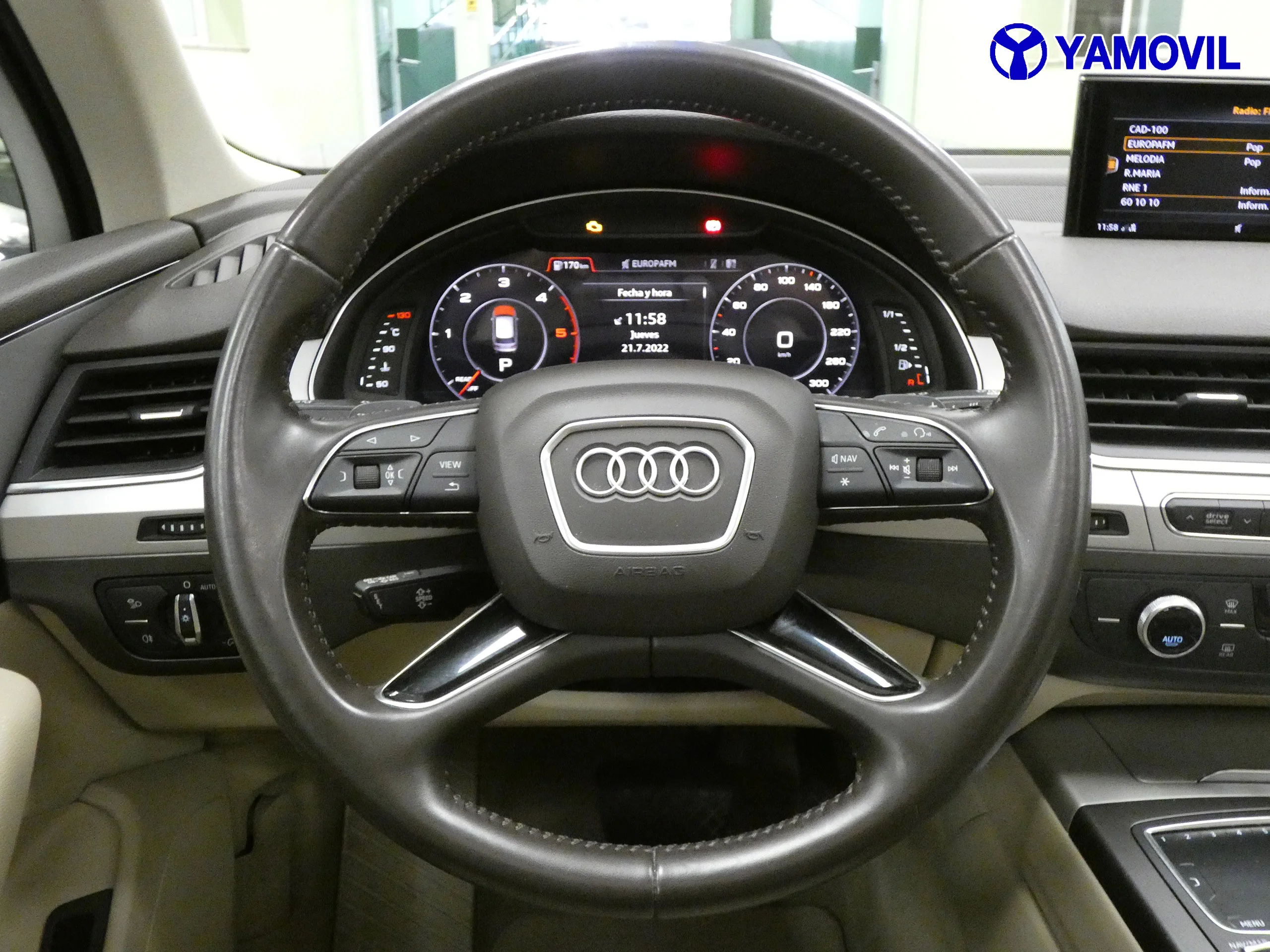 Audi Q7 3.0 TDI ULTRA 7PLZ - Foto 20