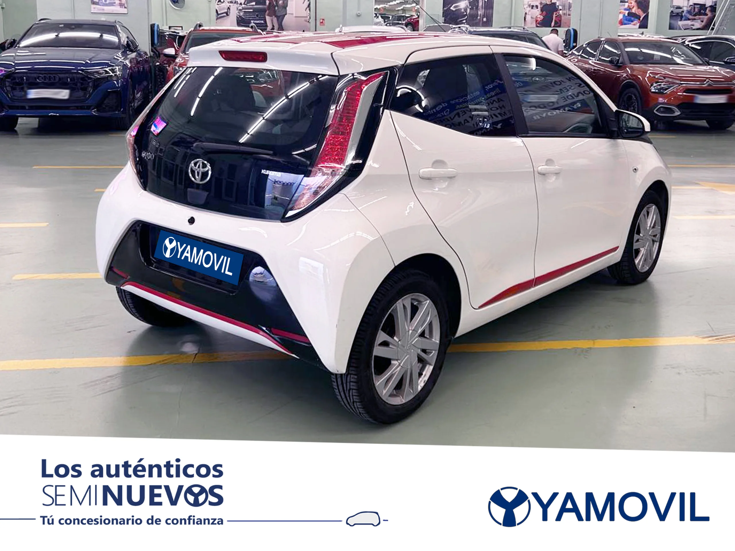 Toyota Aygo 1.0 70 x-play 51 kW (69 CV) - Foto 2