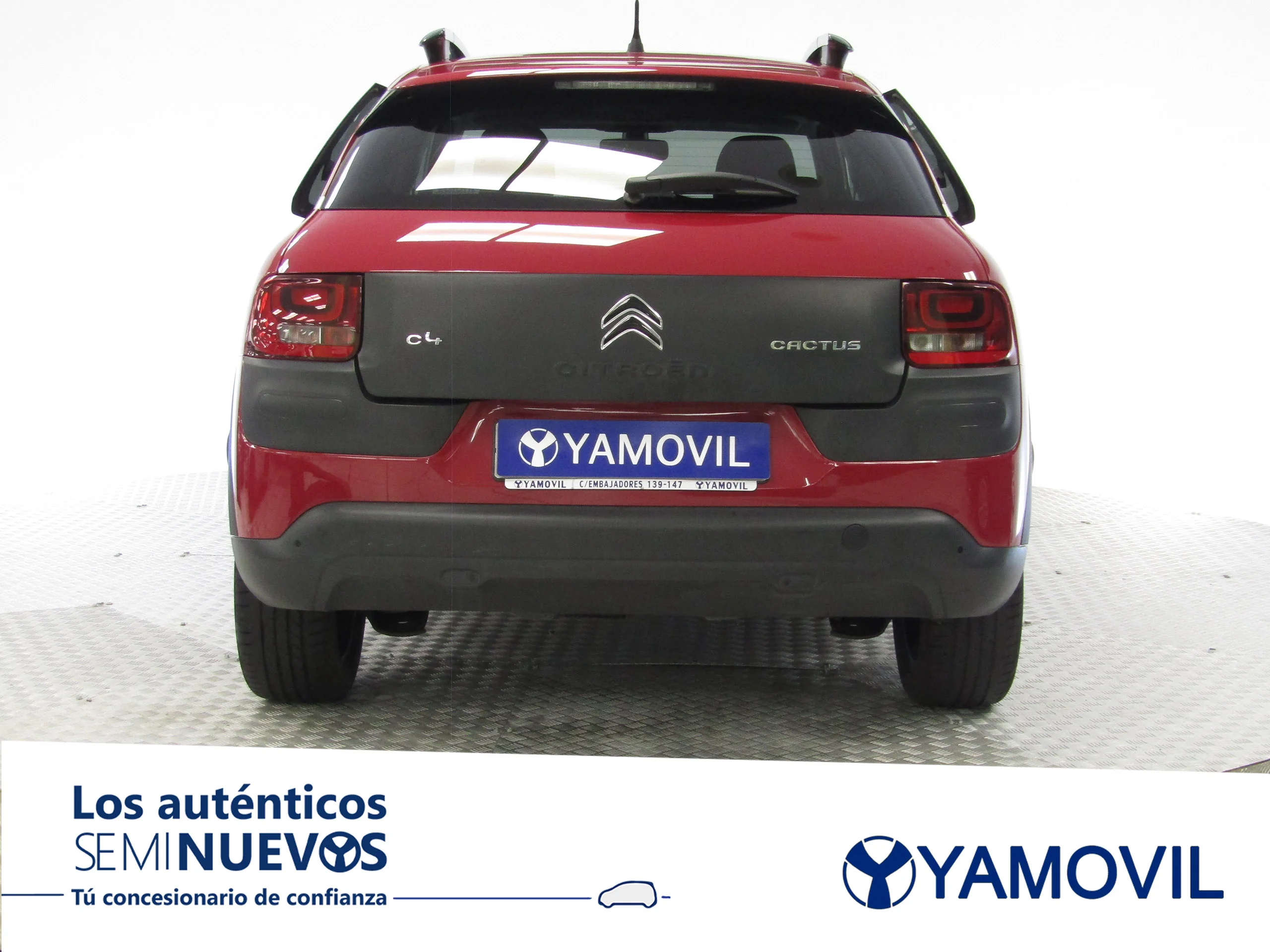 Citroen C4 CACTUS 1.6 HDI SHINE 5P - Foto 5