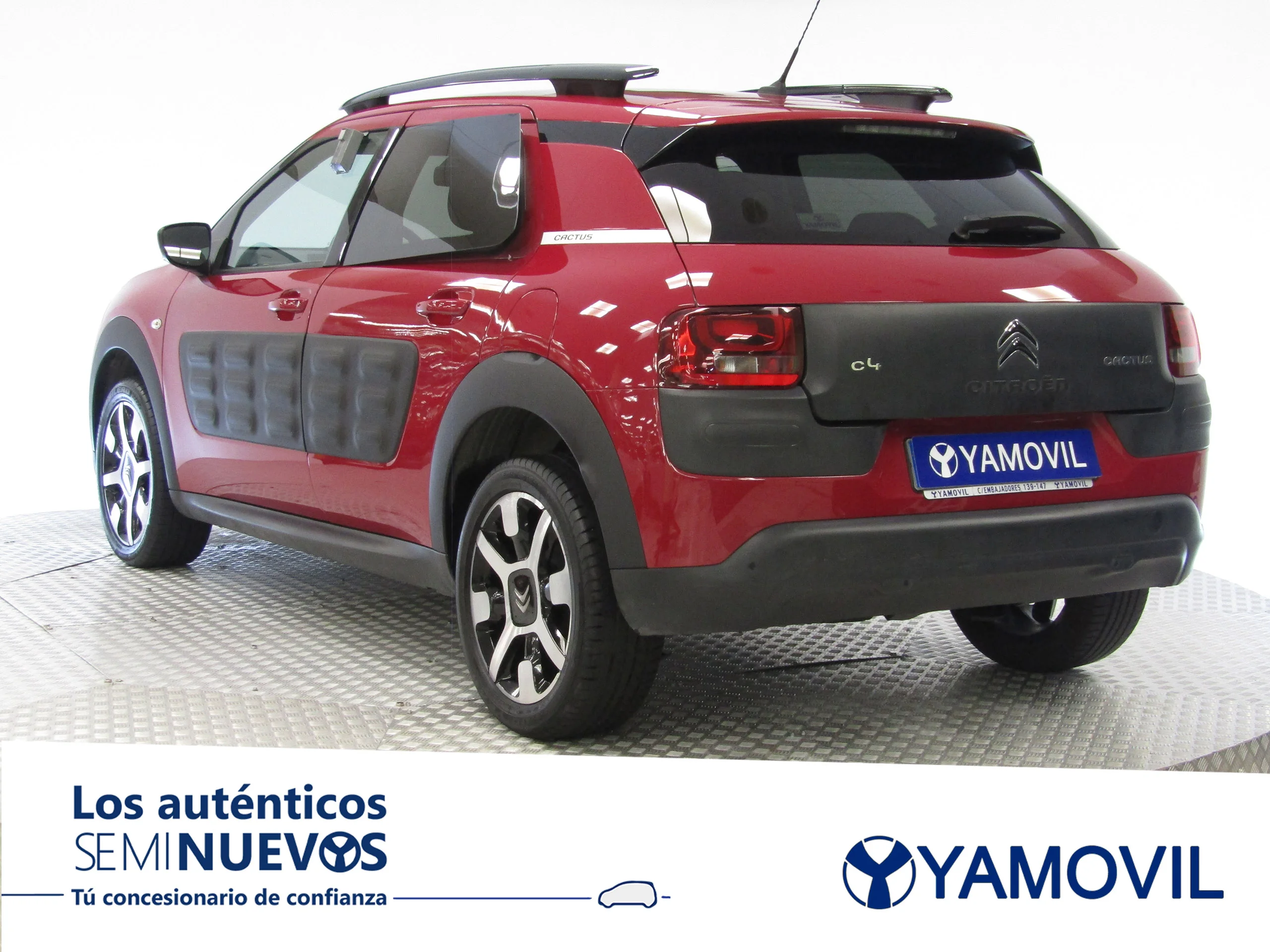 Citroen C4 CACTUS 1.6 HDI SHINE 5P - Foto 4