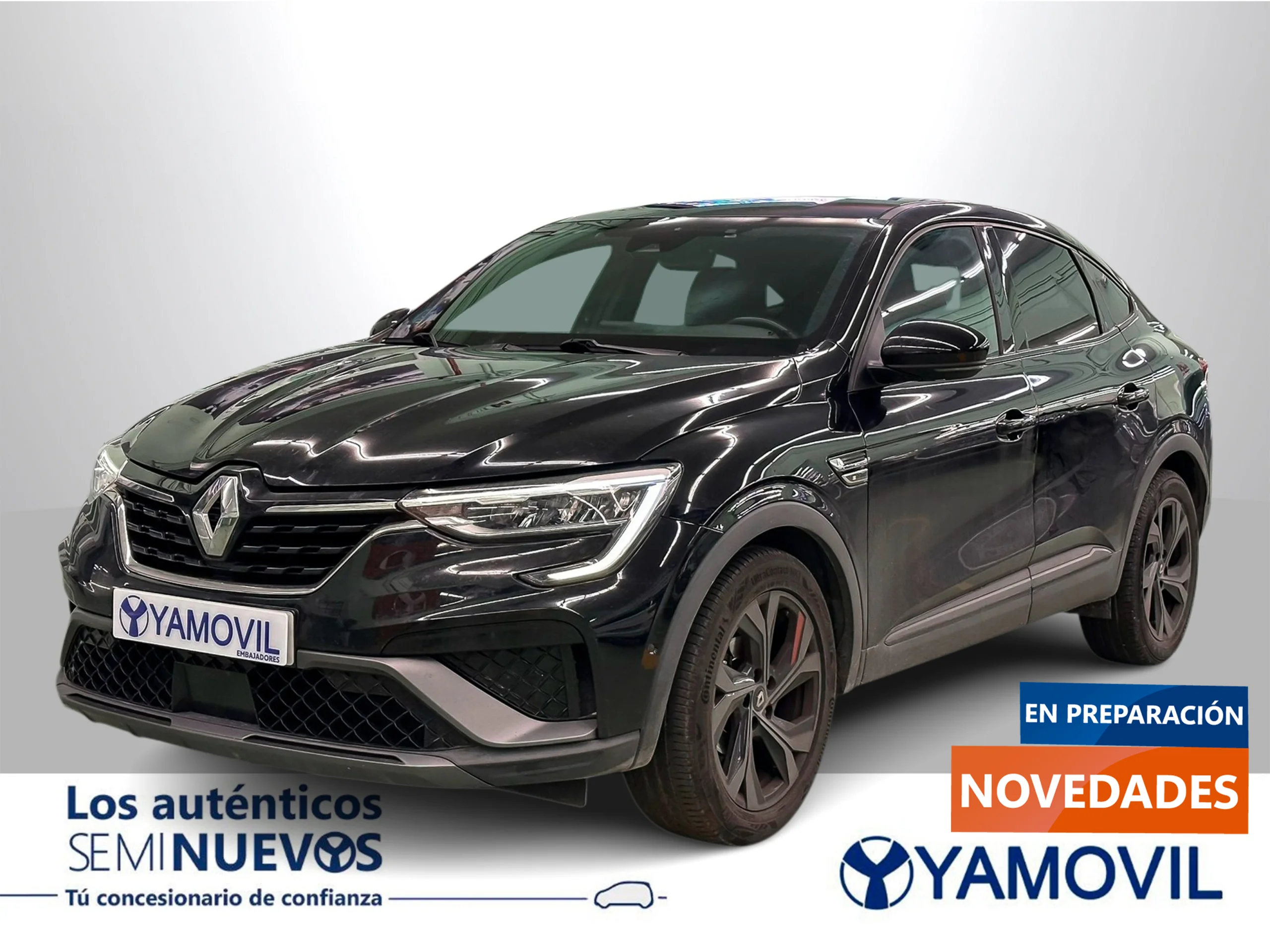 Renault Arkana RS Line TCe 103 kW (140 CV) EDC Microhíbrido - Foto 1