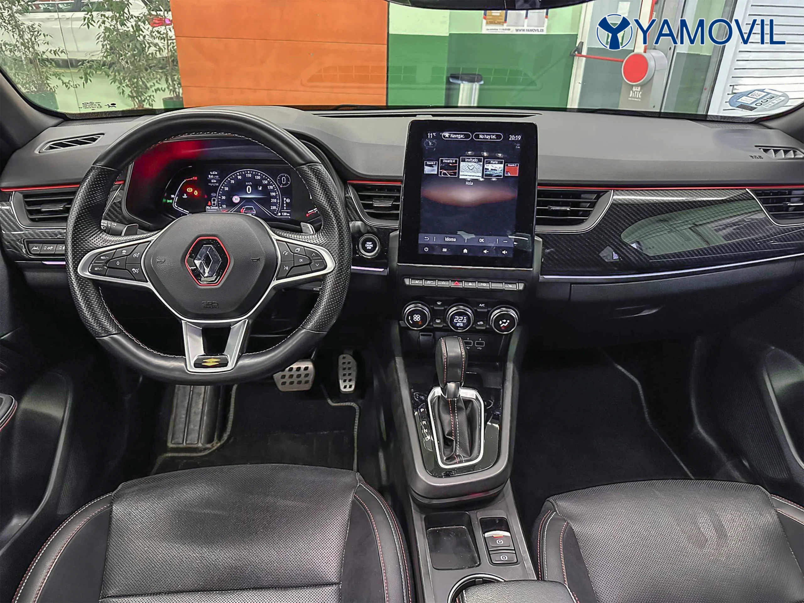 Renault Arkana RS Line TCe 103 kW (140 CV) EDC Microhíbrido - Foto 5