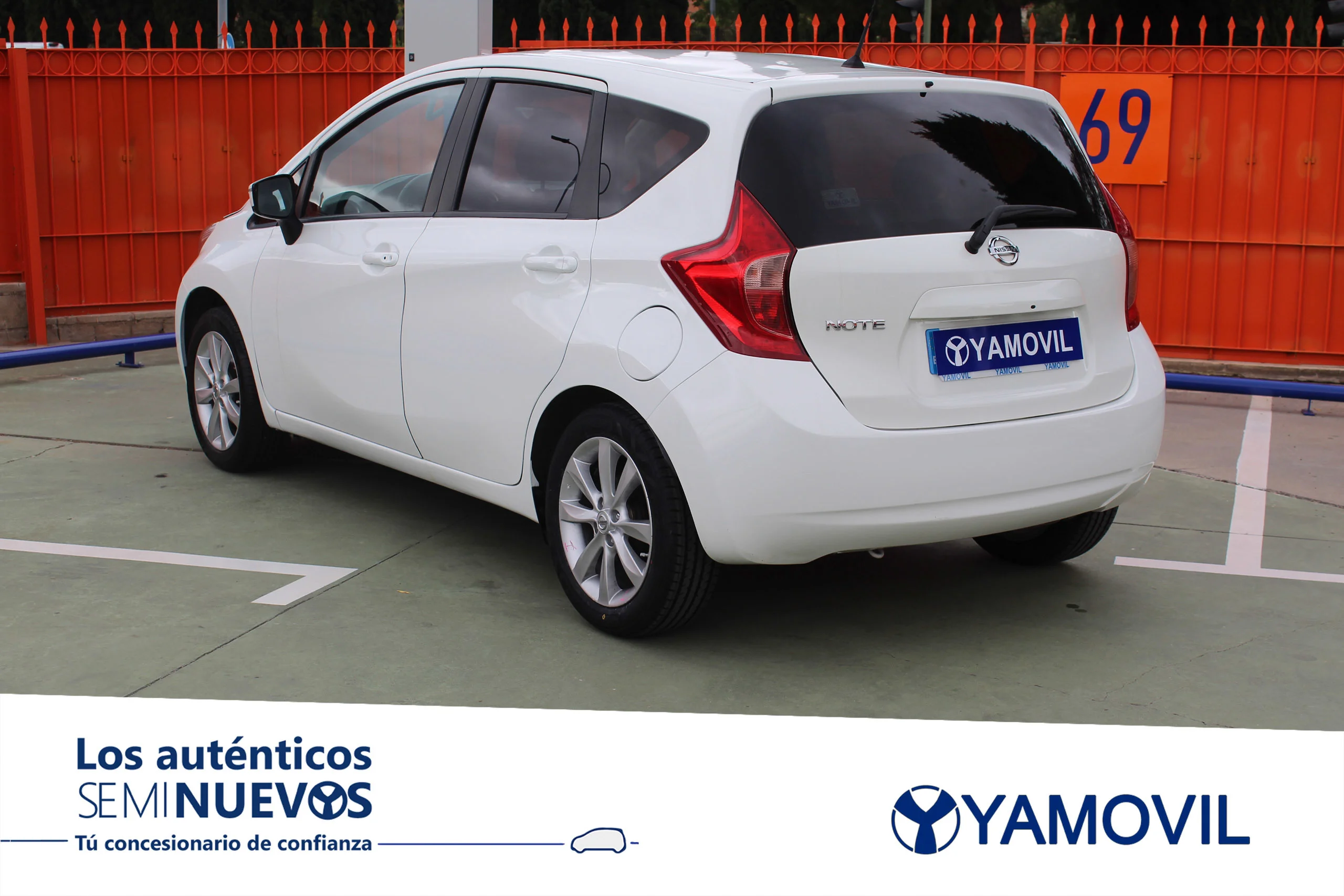 Nissan Note 1.2 Acenta 59 kW (80 CV) - Foto 6