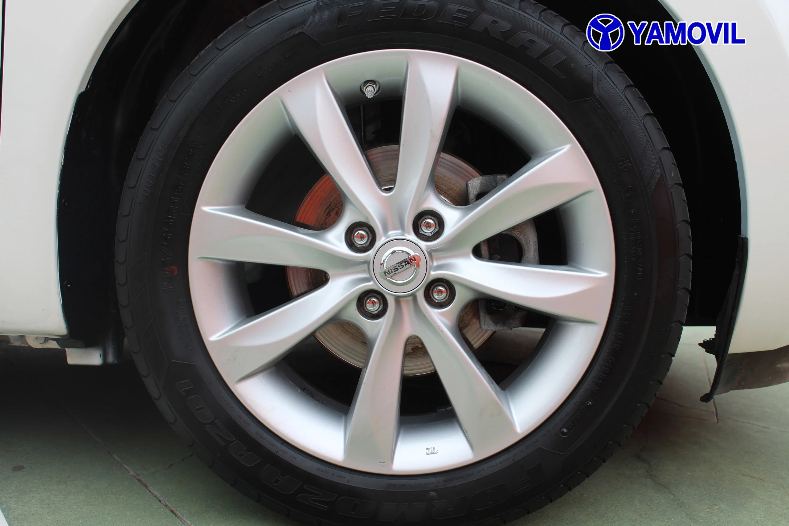 Nissan Note 1.2 Acenta 59 kW (80 CV) - Foto 9