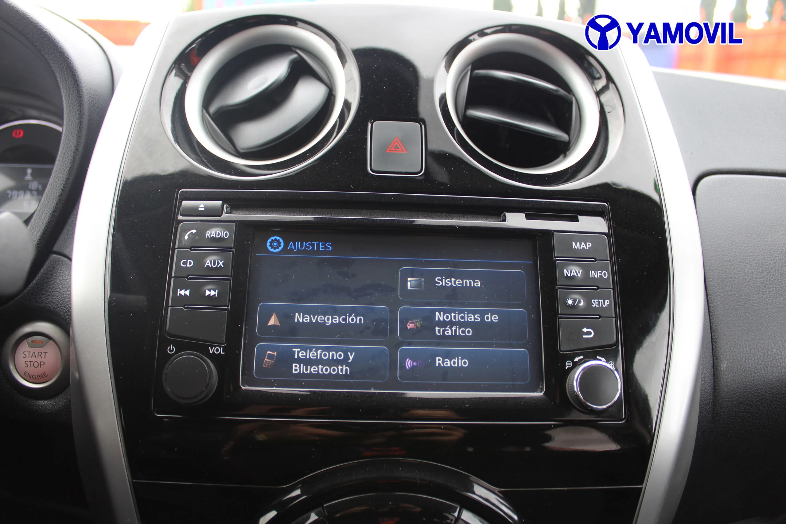 Nissan Note 1.2 Acenta 59 kW (80 CV) - Foto 27