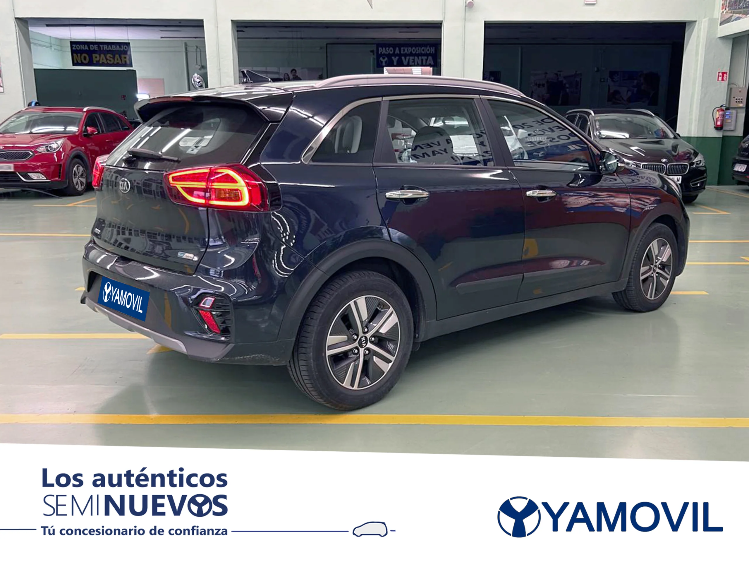 Kia Niro 1.6 GDi HEV Drive 104 kW (141 CV) - Foto 2