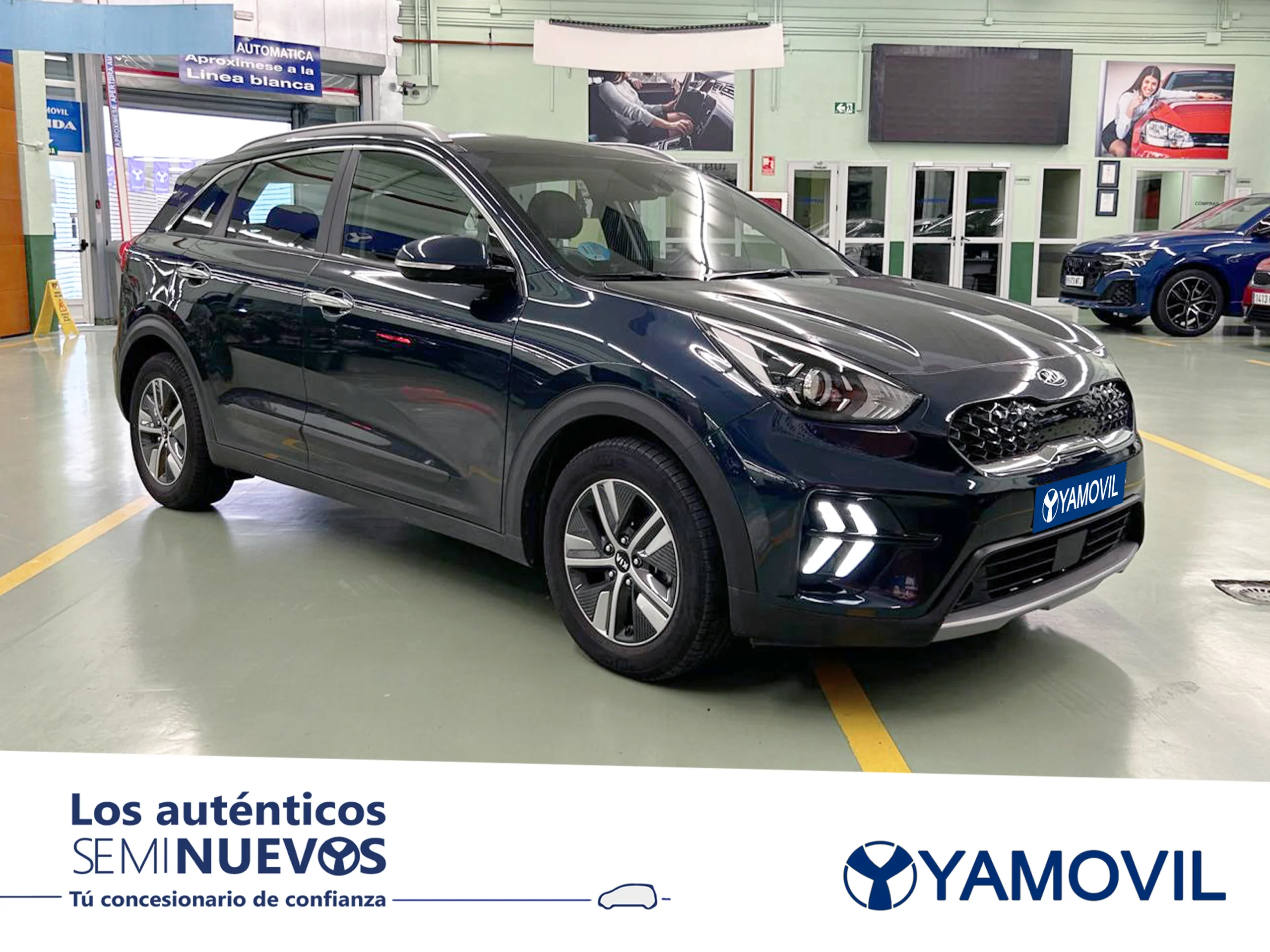 Kia Niro 1.6 GDi HEV Drive 104 kW (141 CV) - Foto 3