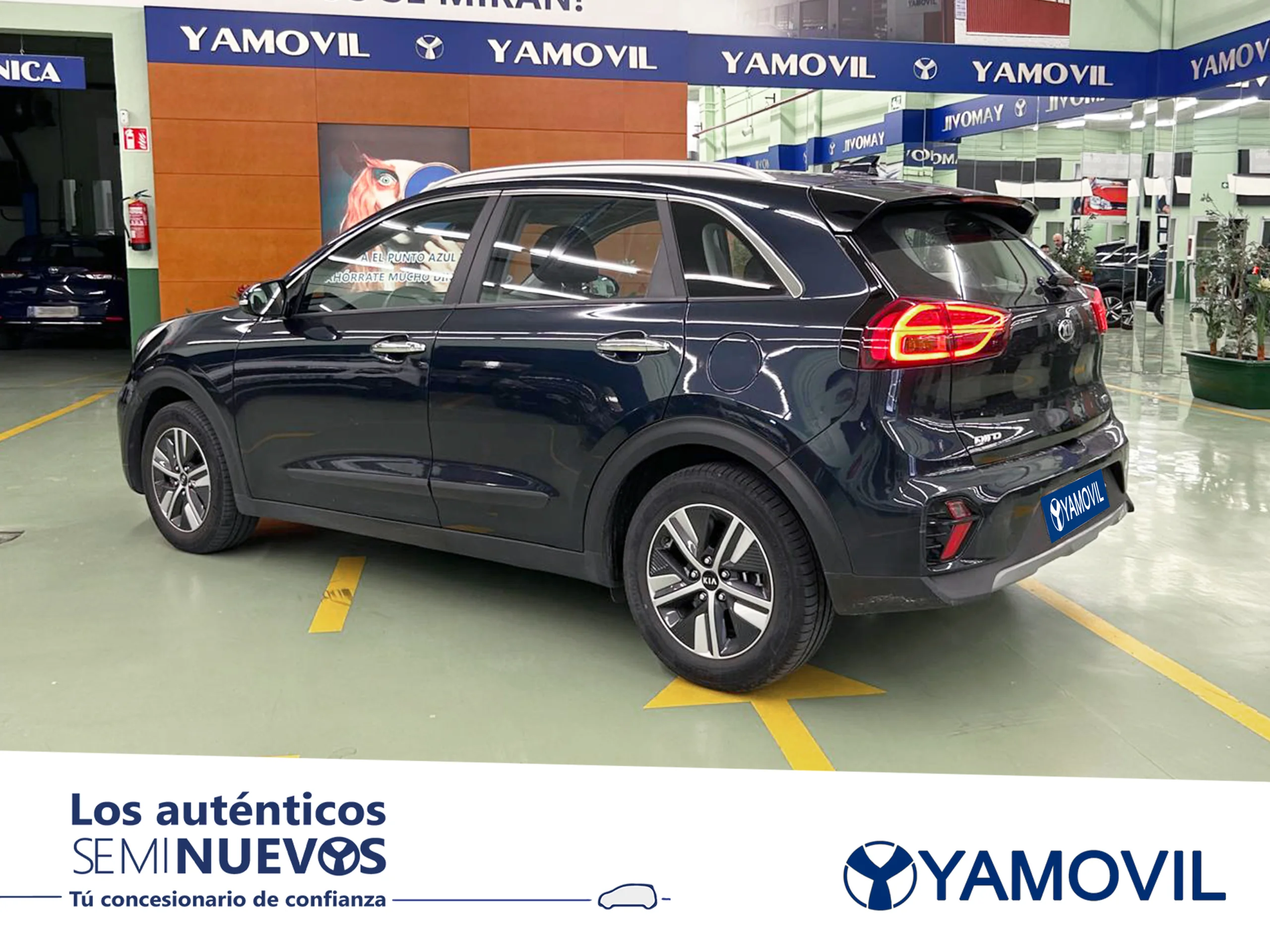 Kia Niro 1.6 GDi HEV Drive 104 kW (141 CV) - Foto 4