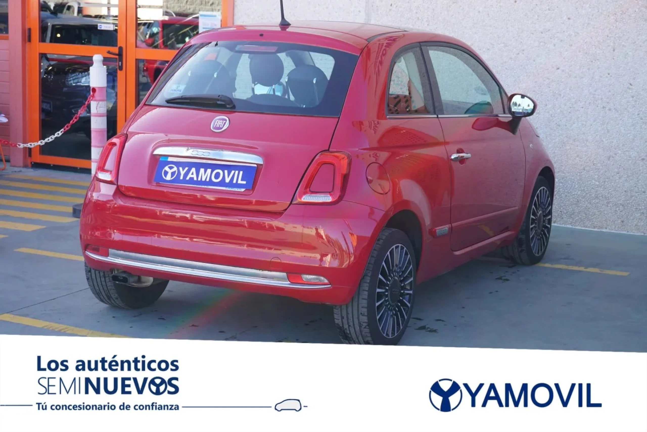 Fiat 500 0.9 Turbo TwinAir Lounge 77 kW (105 CV) - Foto 4