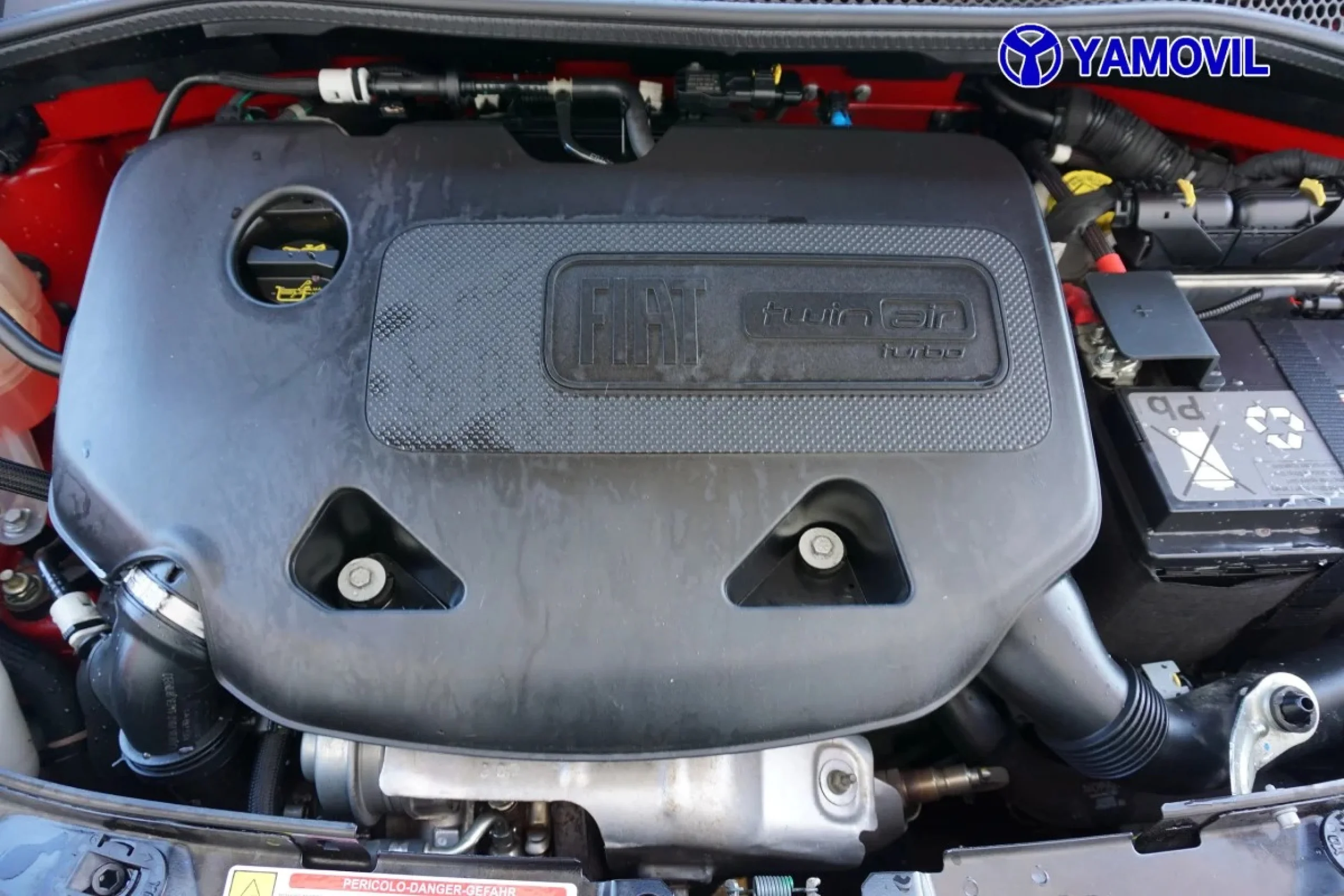 Fiat 500 0.9 Turbo TwinAir Lounge 77 kW (105 CV) - Foto 8