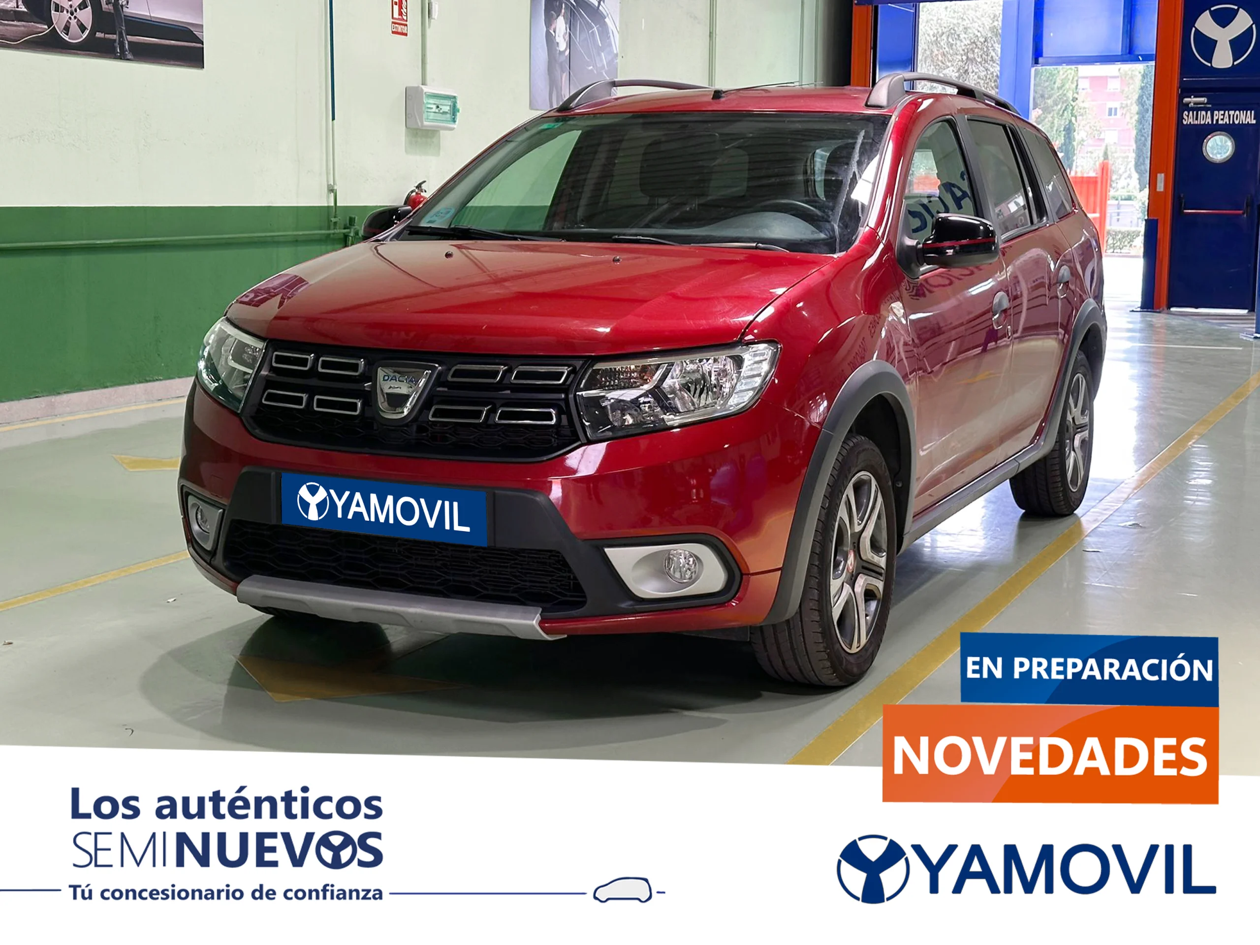 Dacia Logan MCV Serie Limitada Xplore Blue dCi 70 kW (95 CV) - Foto 1