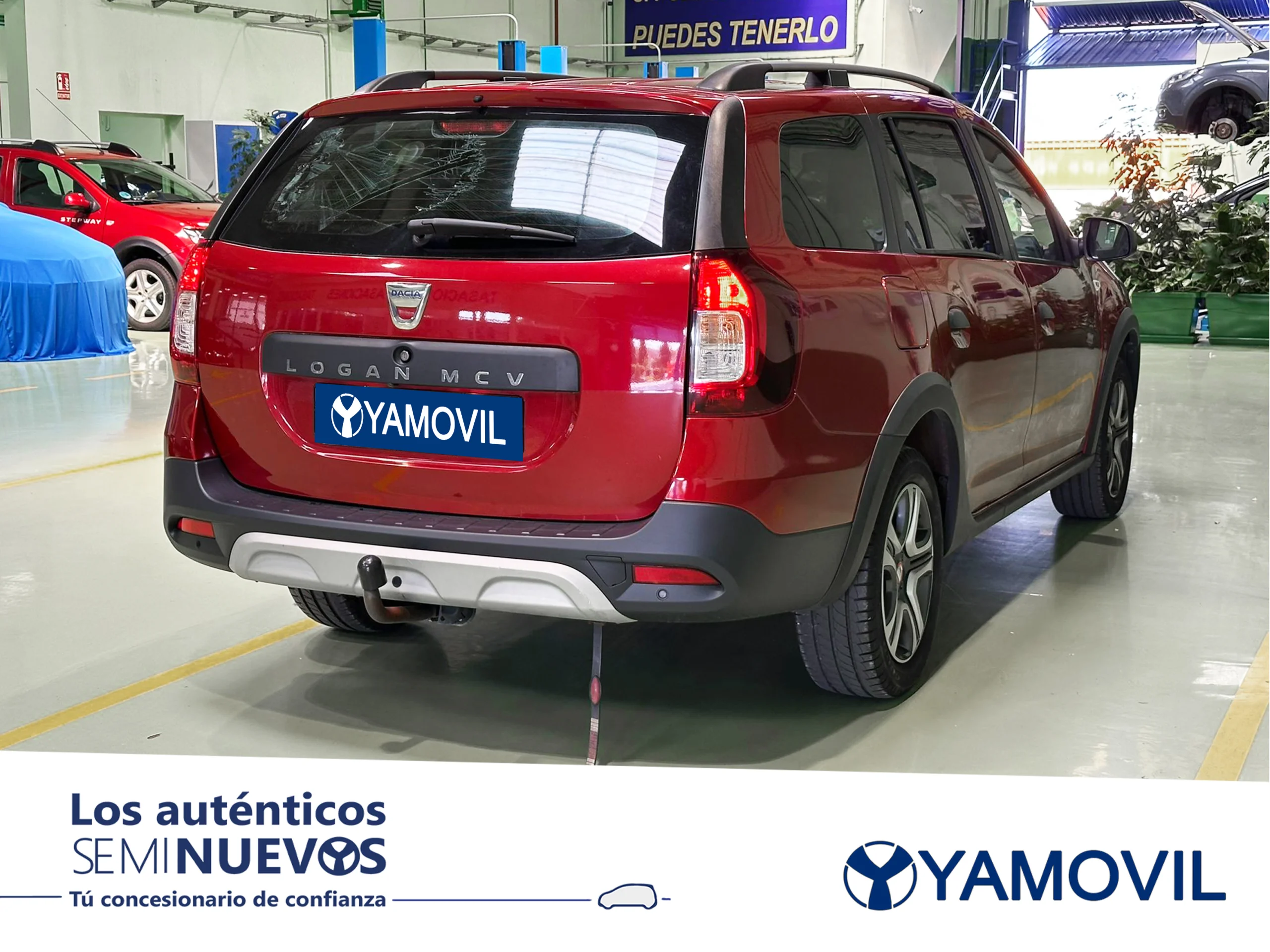 Dacia Logan MCV Serie Limitada Xplore Blue dCi 70 kW (95 CV) - Foto 2