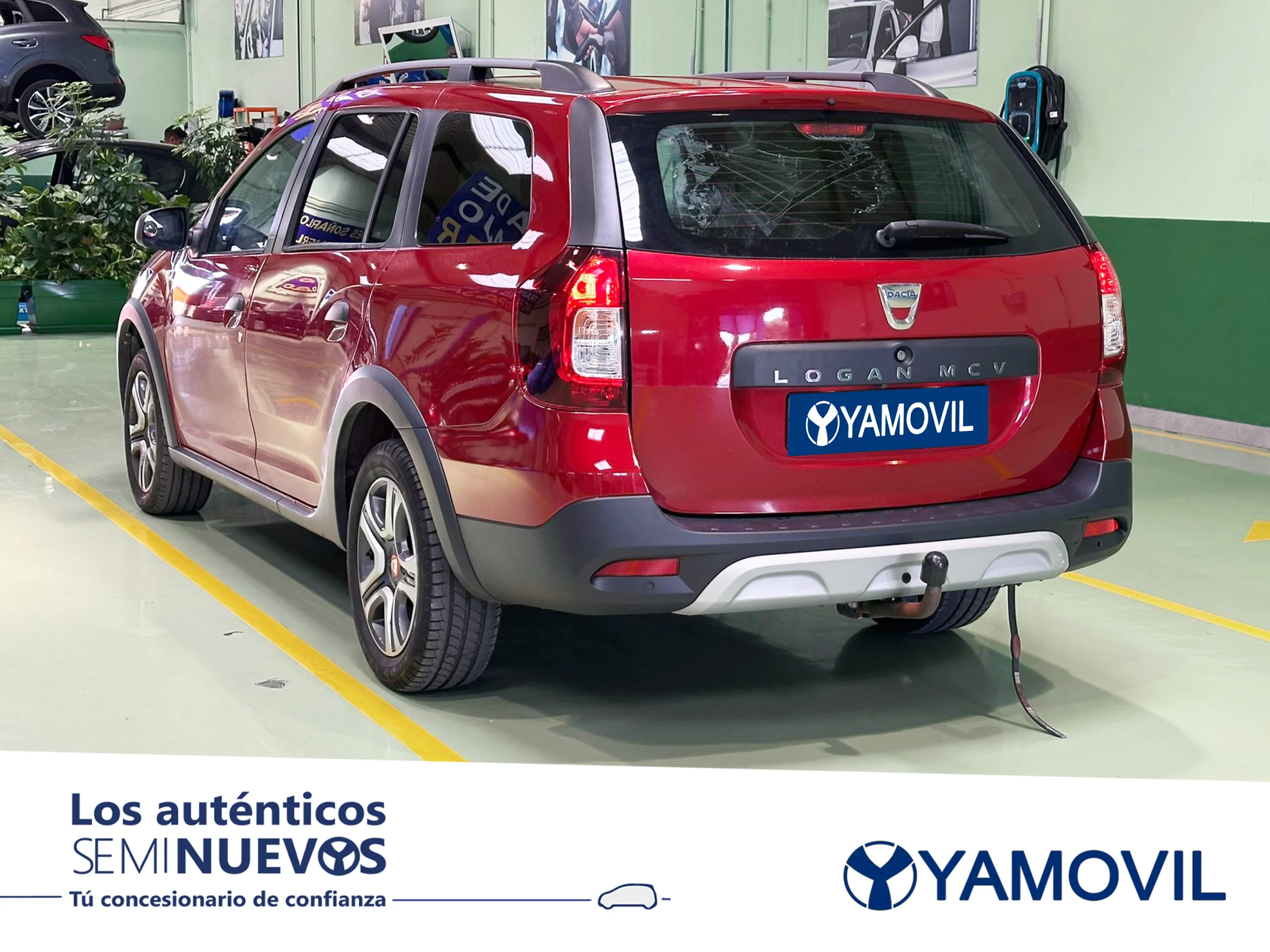 Dacia Logan MCV Serie Limitada Xplore Blue dCi 70 kW (95 CV) - Foto 4