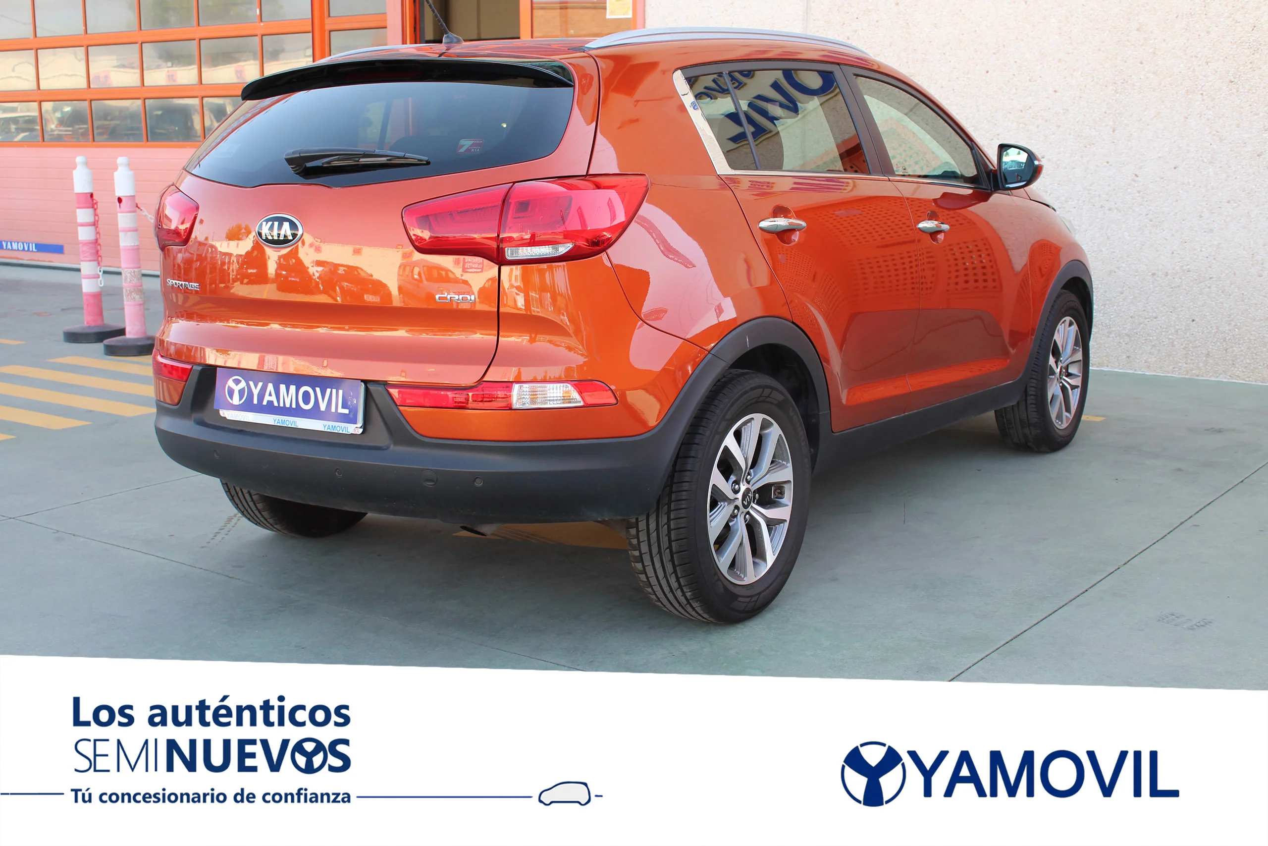 Kia Sportage 1.7 CRDI VGT Drive 4x2 85 kW (115 CV) - Foto 4