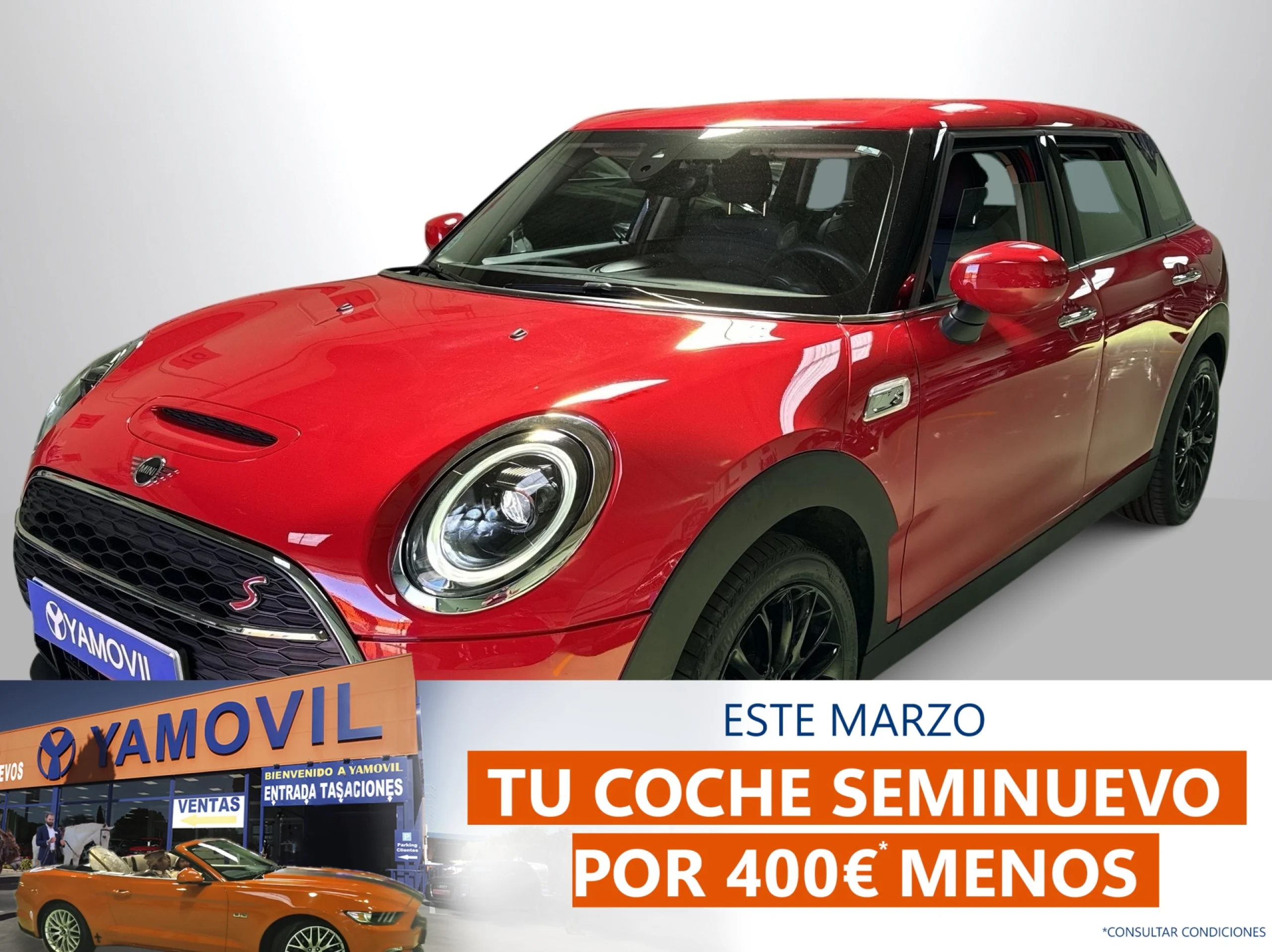 MINI Mini clubman Cooper S 141 kW (192 CV) - Foto 1
