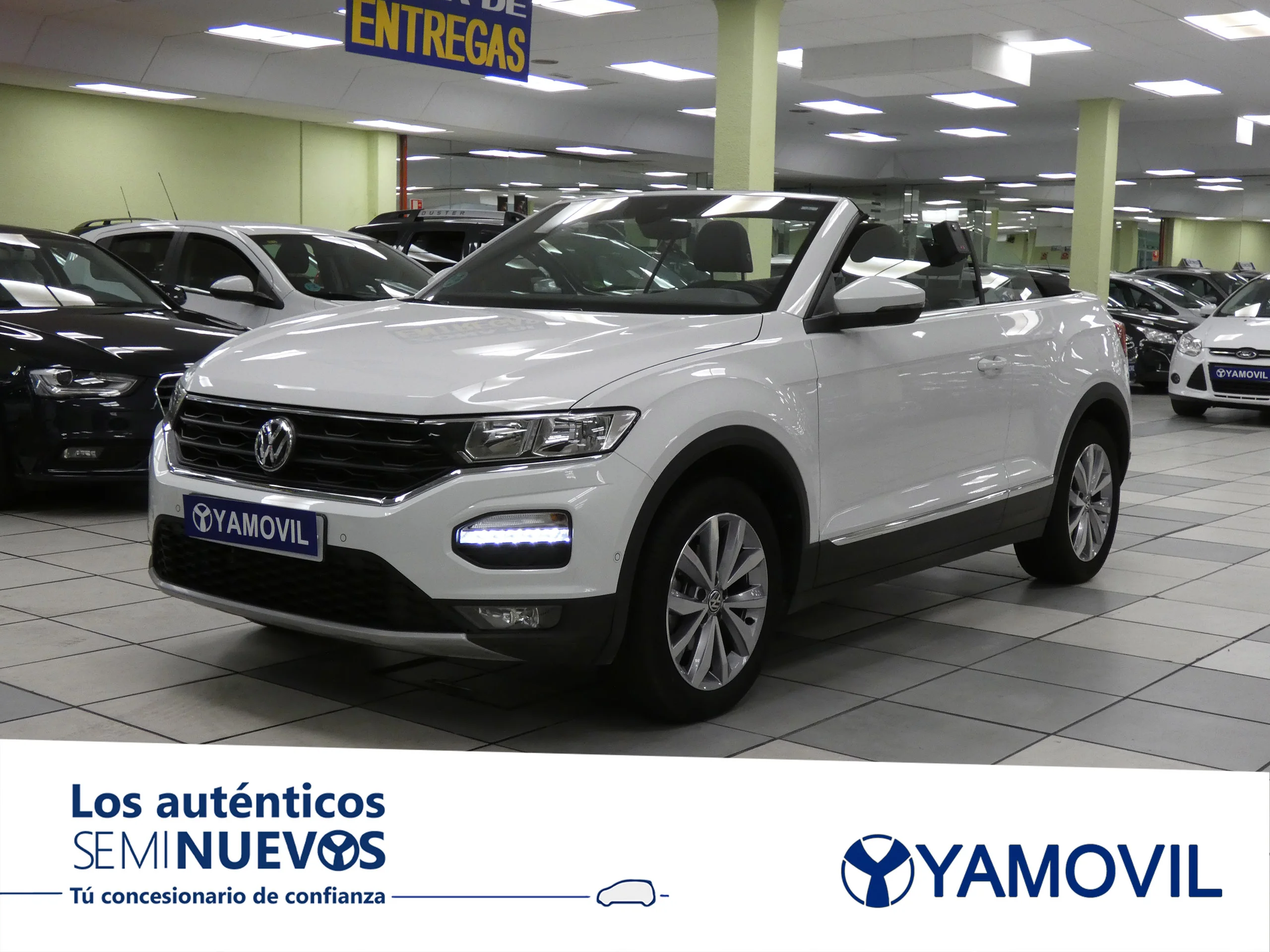 Volkswagen T-Roc CABRIO 1.5 TSI STYLE 3P - Foto 1