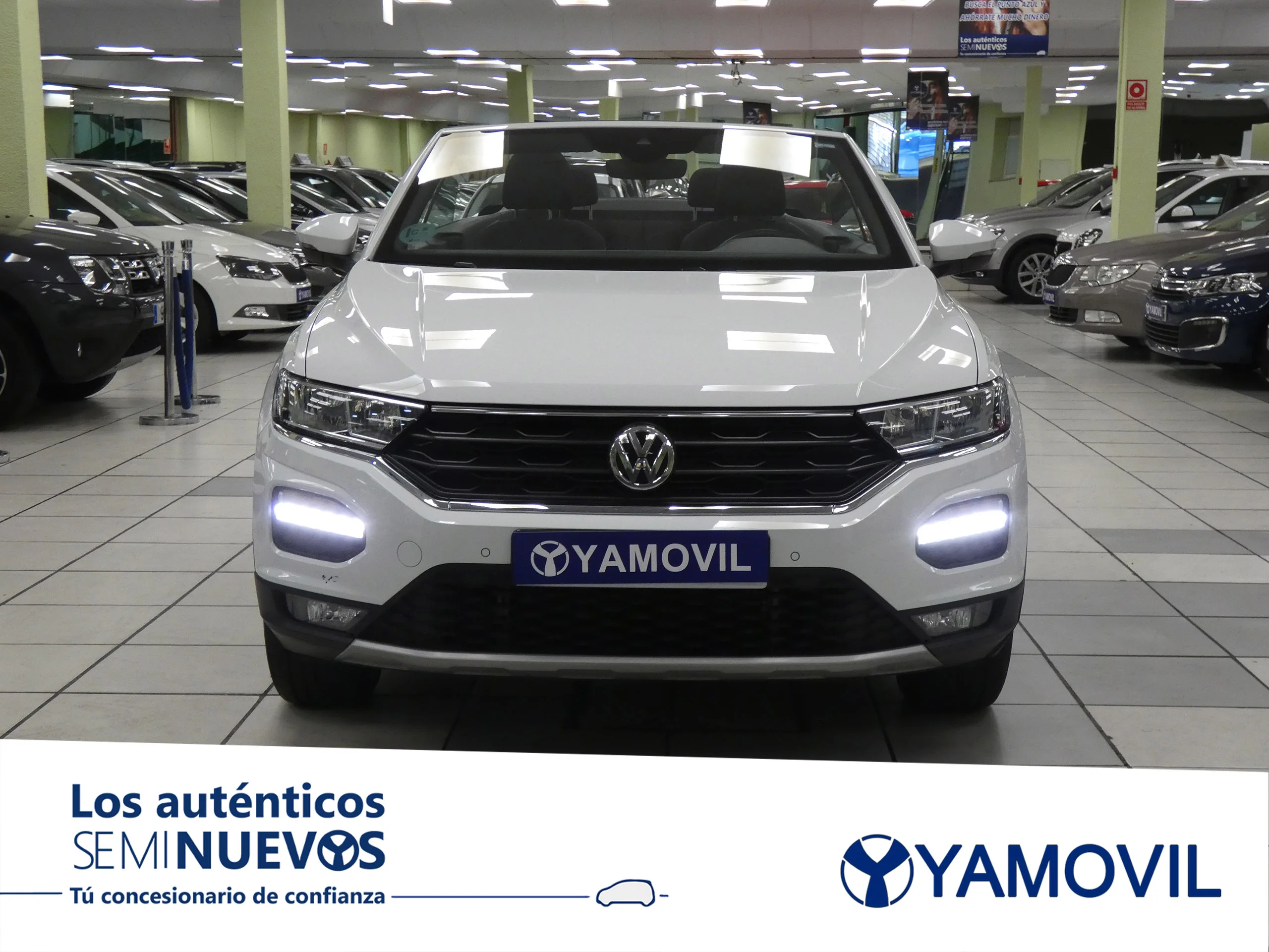 Volkswagen T-Roc CABRIO 1.5 TSI STYLE 3P - Foto 2