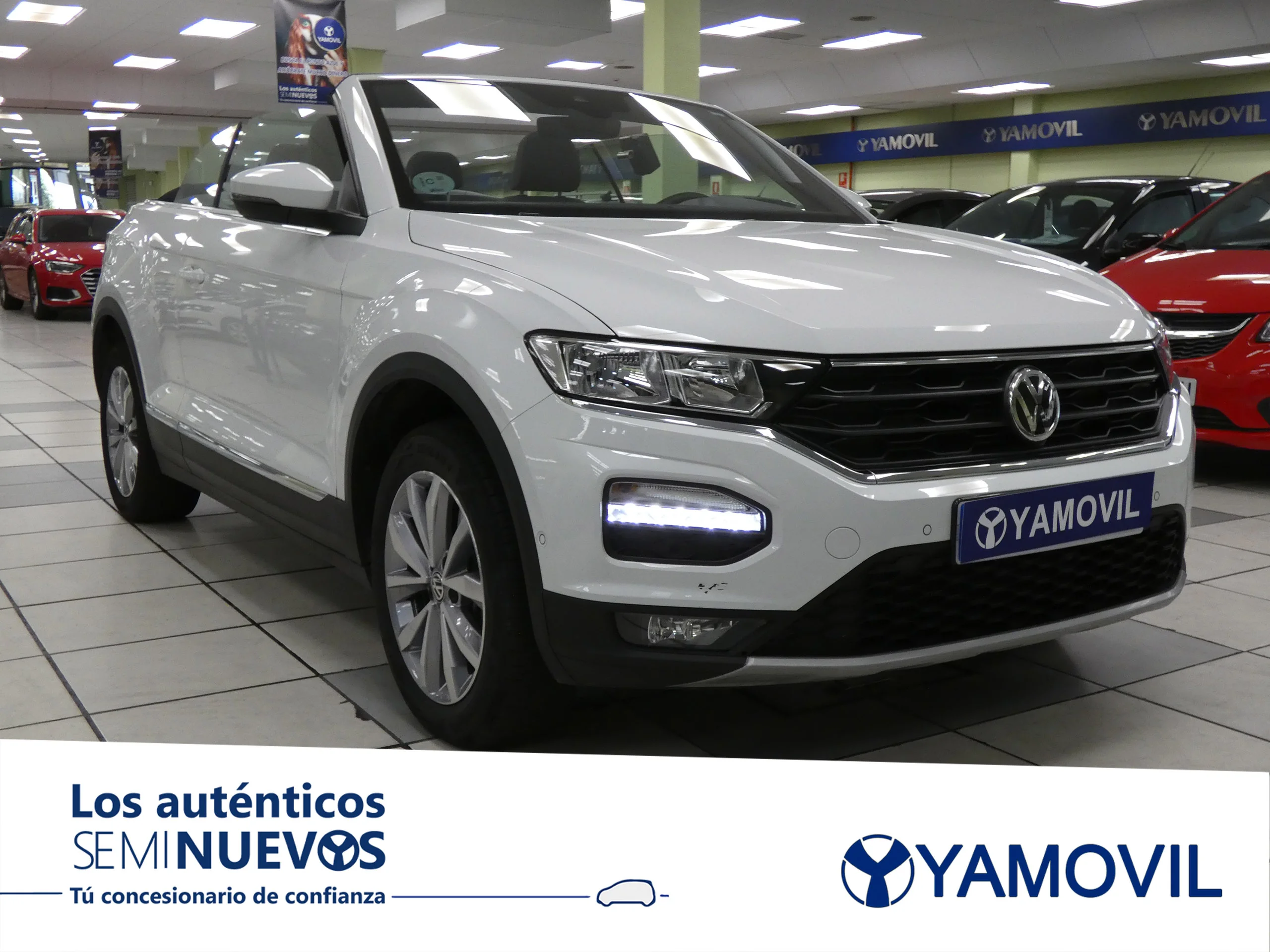 Volkswagen T-Roc CABRIO 1.5 TSI STYLE 3P - Foto 3