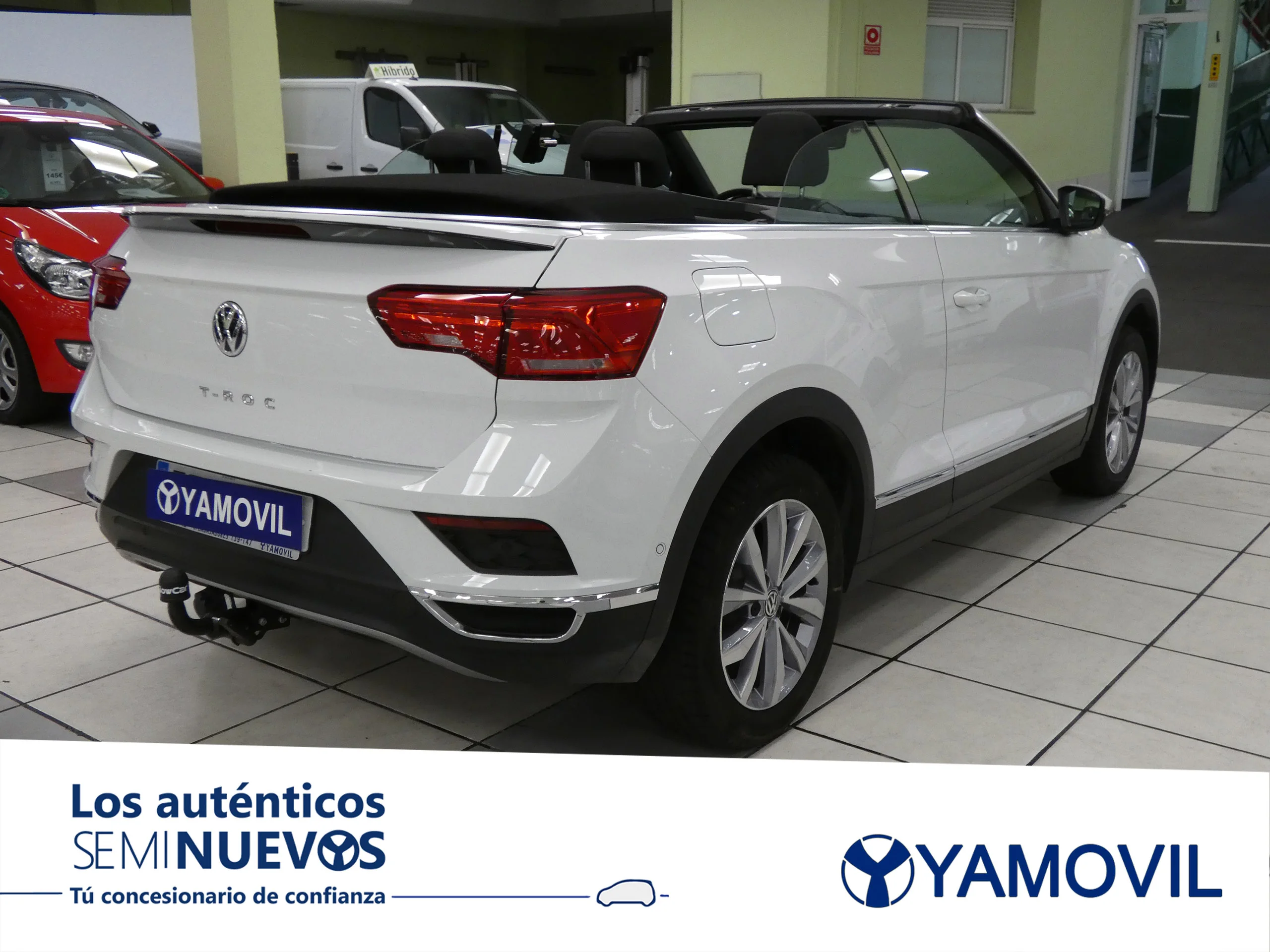 Volkswagen T-Roc CABRIO 1.5 TSI STYLE 3P - Foto 4