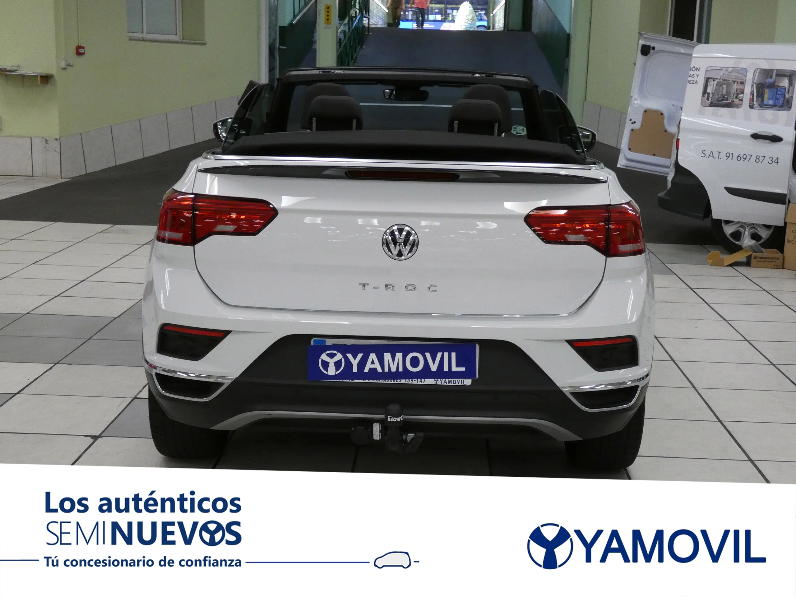 Volkswagen T-Roc CABRIO 1.5 TSI STYLE 3P - Foto 5