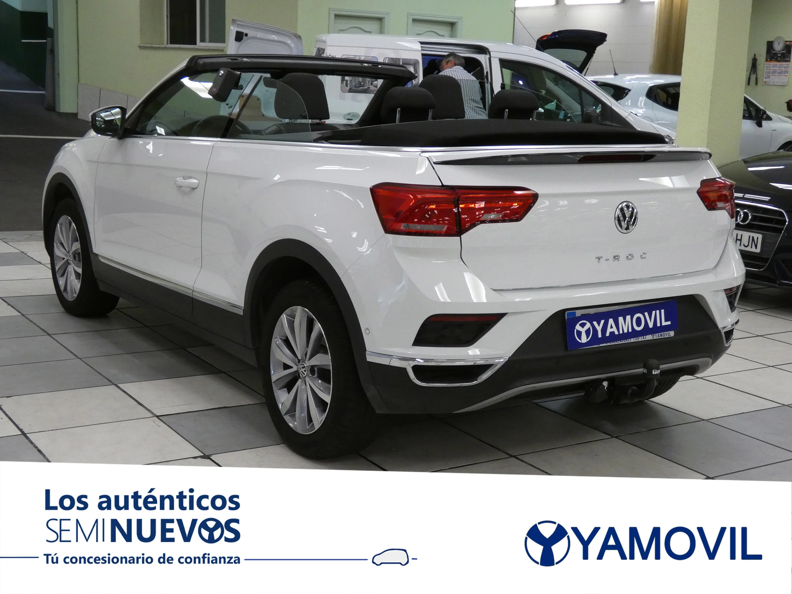 Volkswagen T-Roc CABRIO 1.5 TSI STYLE 3P - Foto 6