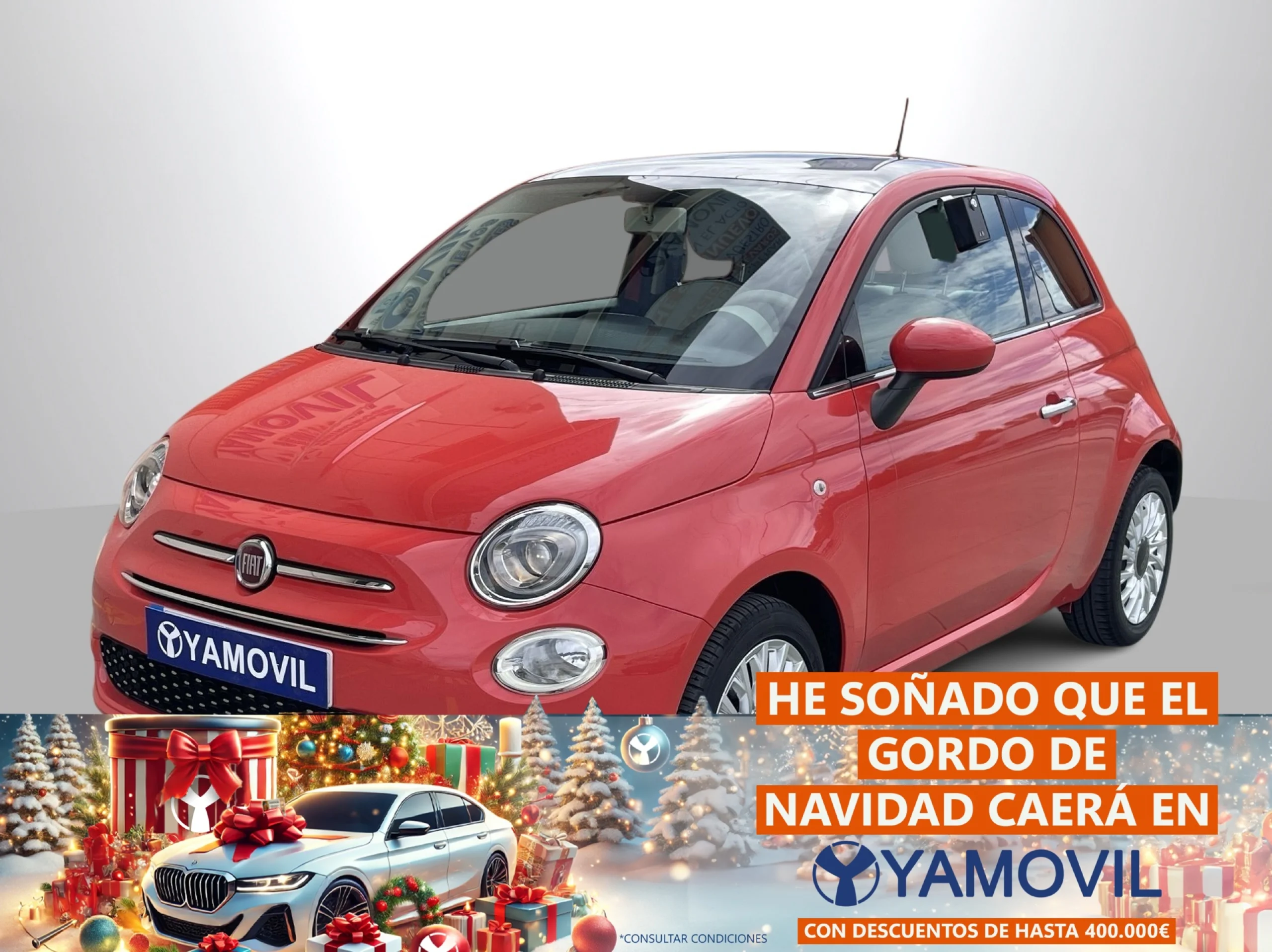 Fiat 500 1.2 8v Lounge 51 kW (69 CV) - Foto 1