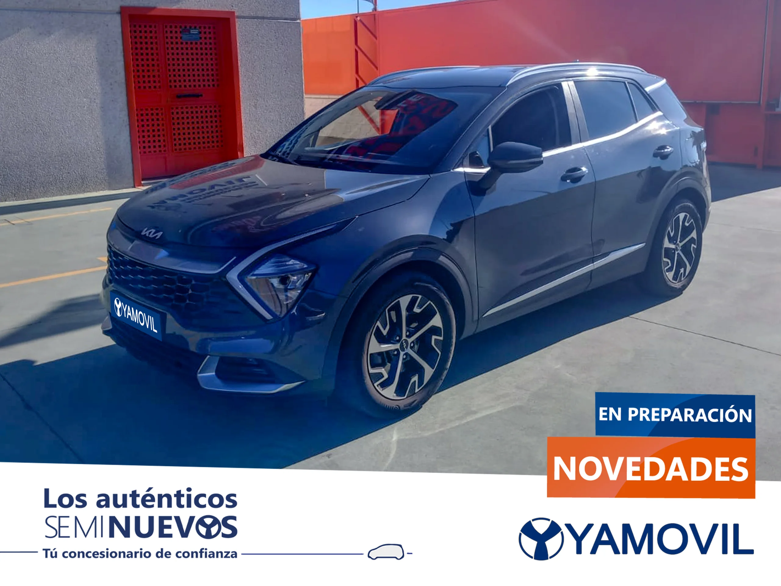 Kia Sportage 1.6 T-GDi MHEV Drive 4x2 112 kW (150 CV) - Foto 1