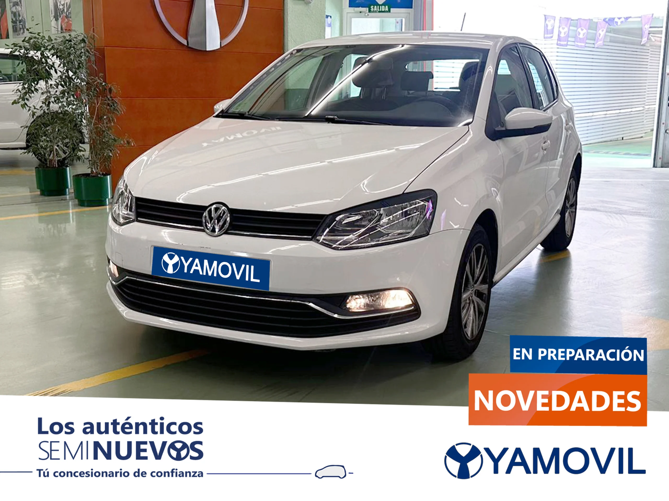 Volkswagen Polo Advance 1.2 TSI BMT 66 kW (90 CV) - Foto 1