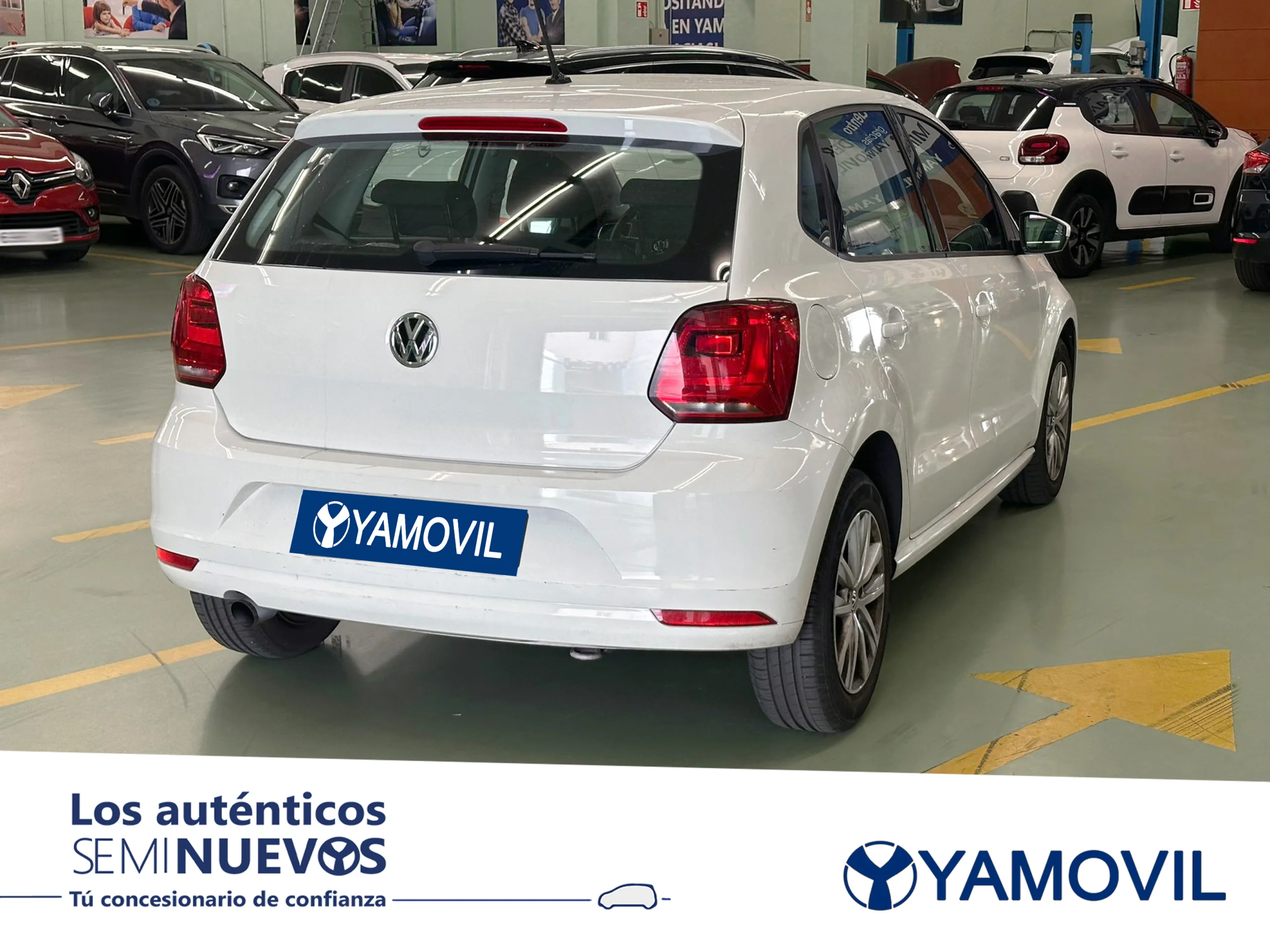 Volkswagen Polo Advance 1.2 TSI BMT 66 kW (90 CV) - Foto 2