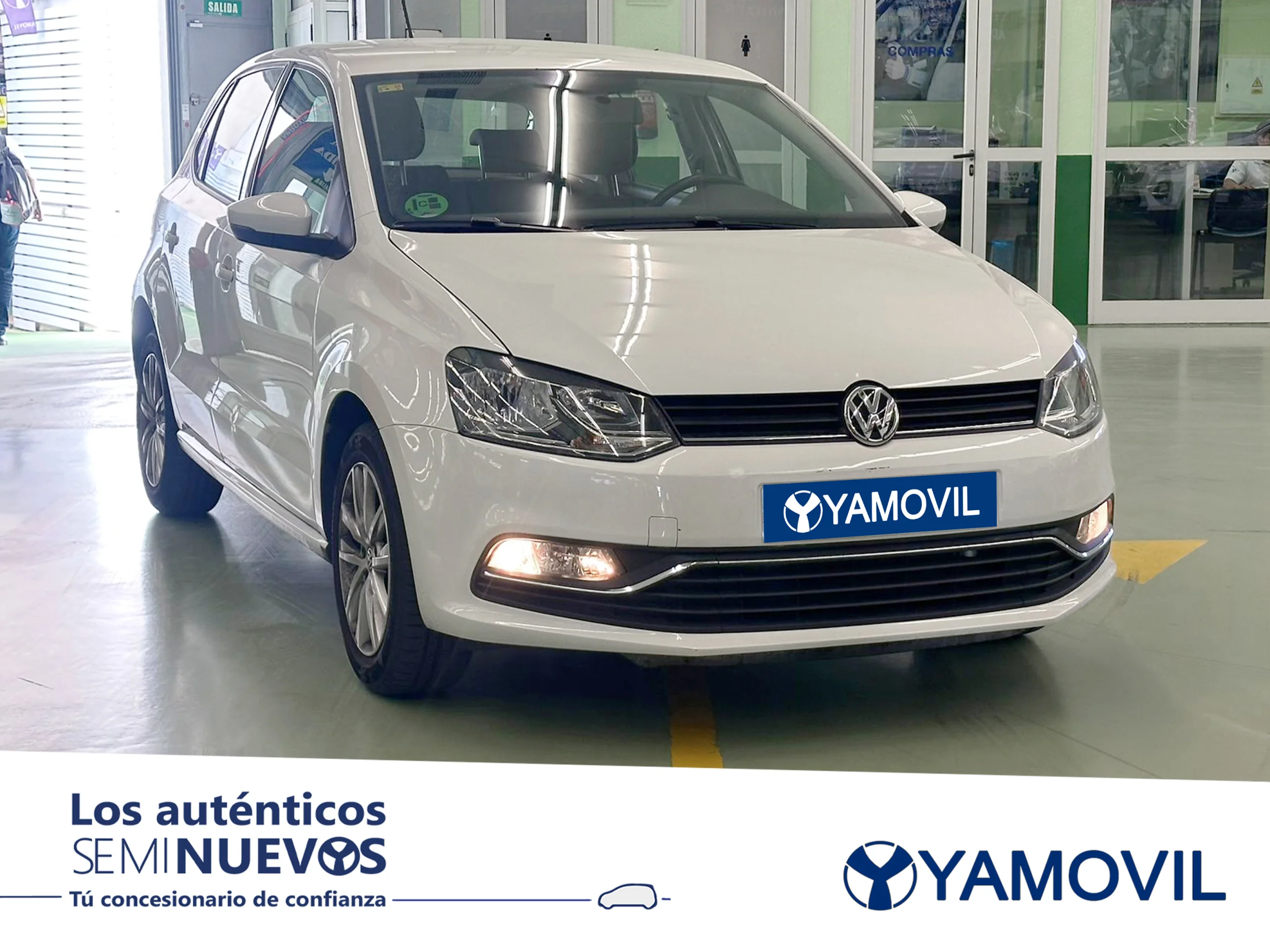 Volkswagen Polo Advance 1.2 TSI BMT 66 kW (90 CV) - Foto 3
