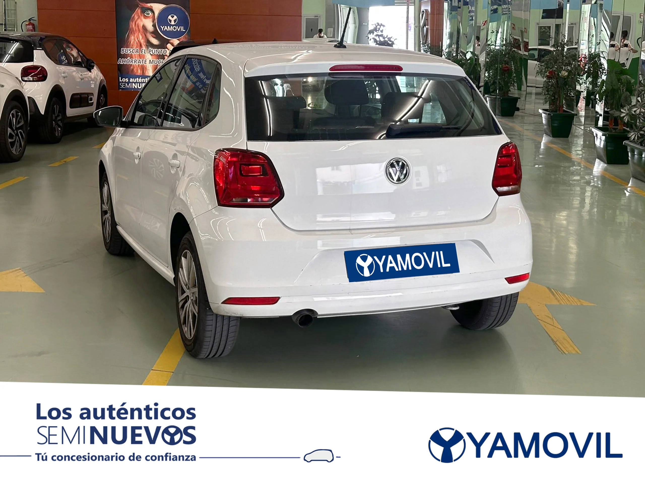 Volkswagen Polo Advance 1.2 TSI BMT 66 kW (90 CV) - Foto 4