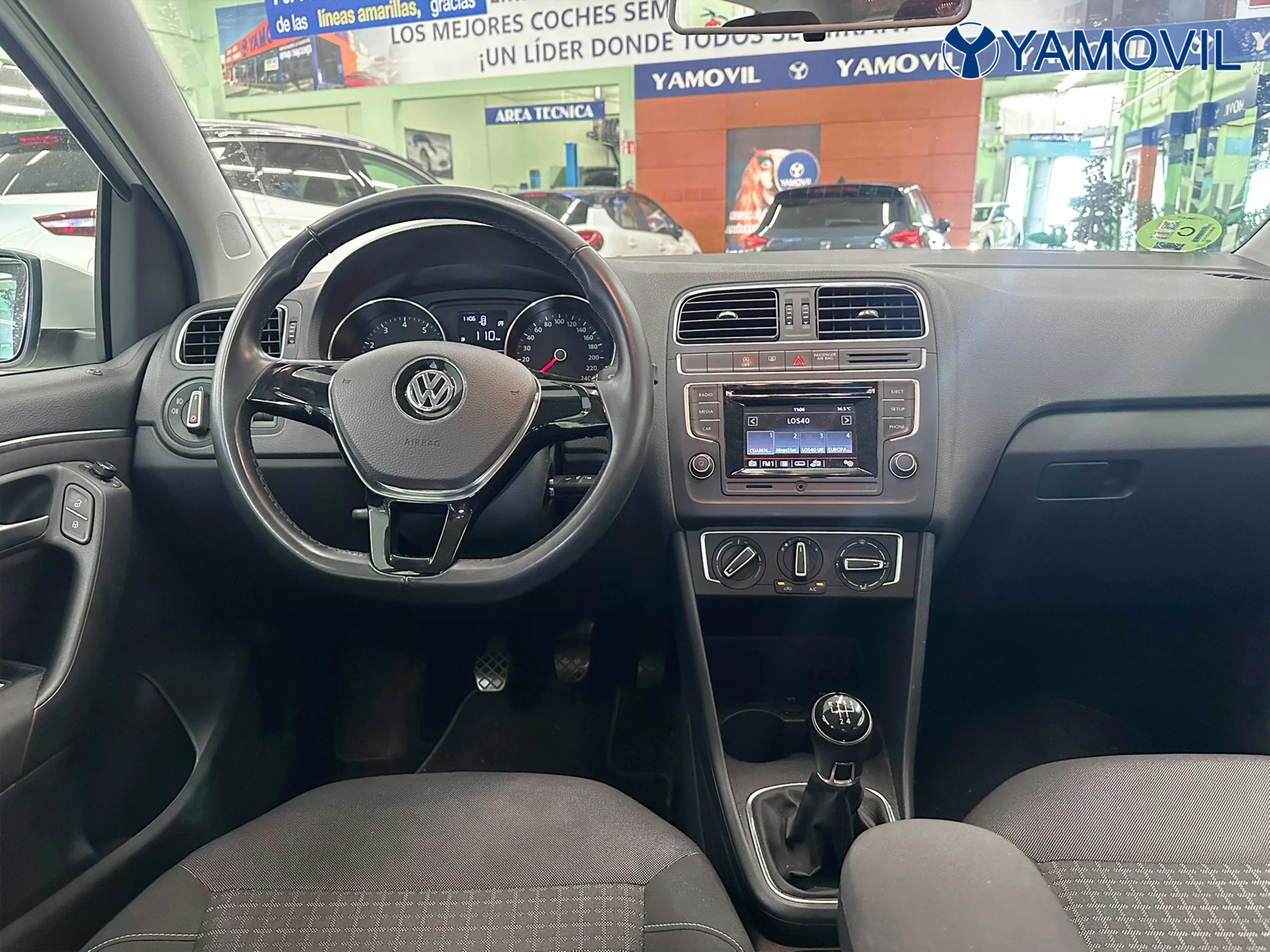 Volkswagen Polo Advance 1.2 TSI BMT 66 kW (90 CV) - Foto 5