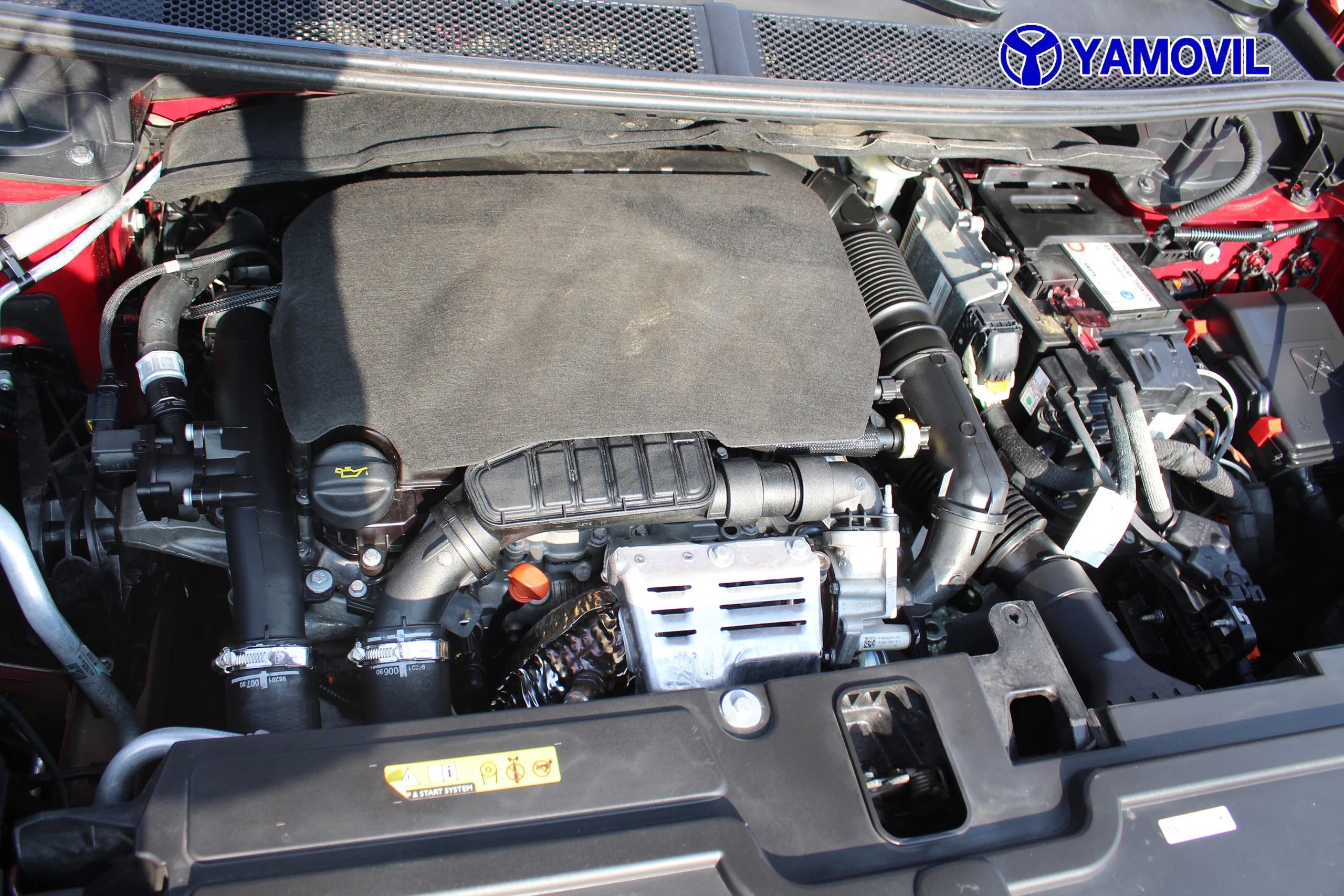 Opel Crossland X 1.2 Turbo SANDS ecoTEC Excellence 81 kW (110 CV) - Foto 9