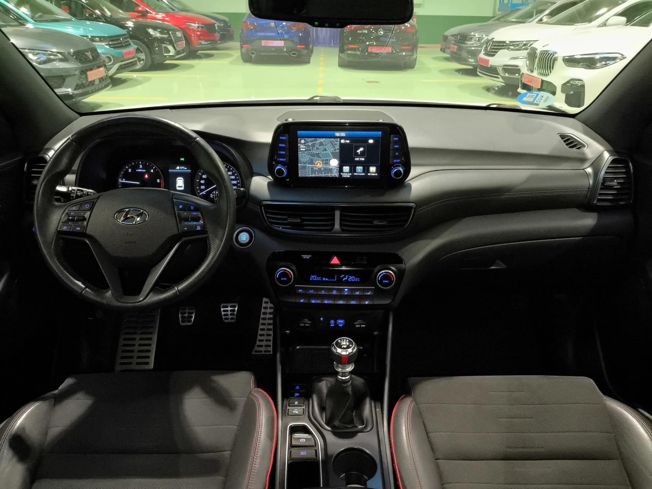 Hyundai Tucson 1.6 CRDI 48V N-Line 4X2 100 kW (136 CV) - Foto 11